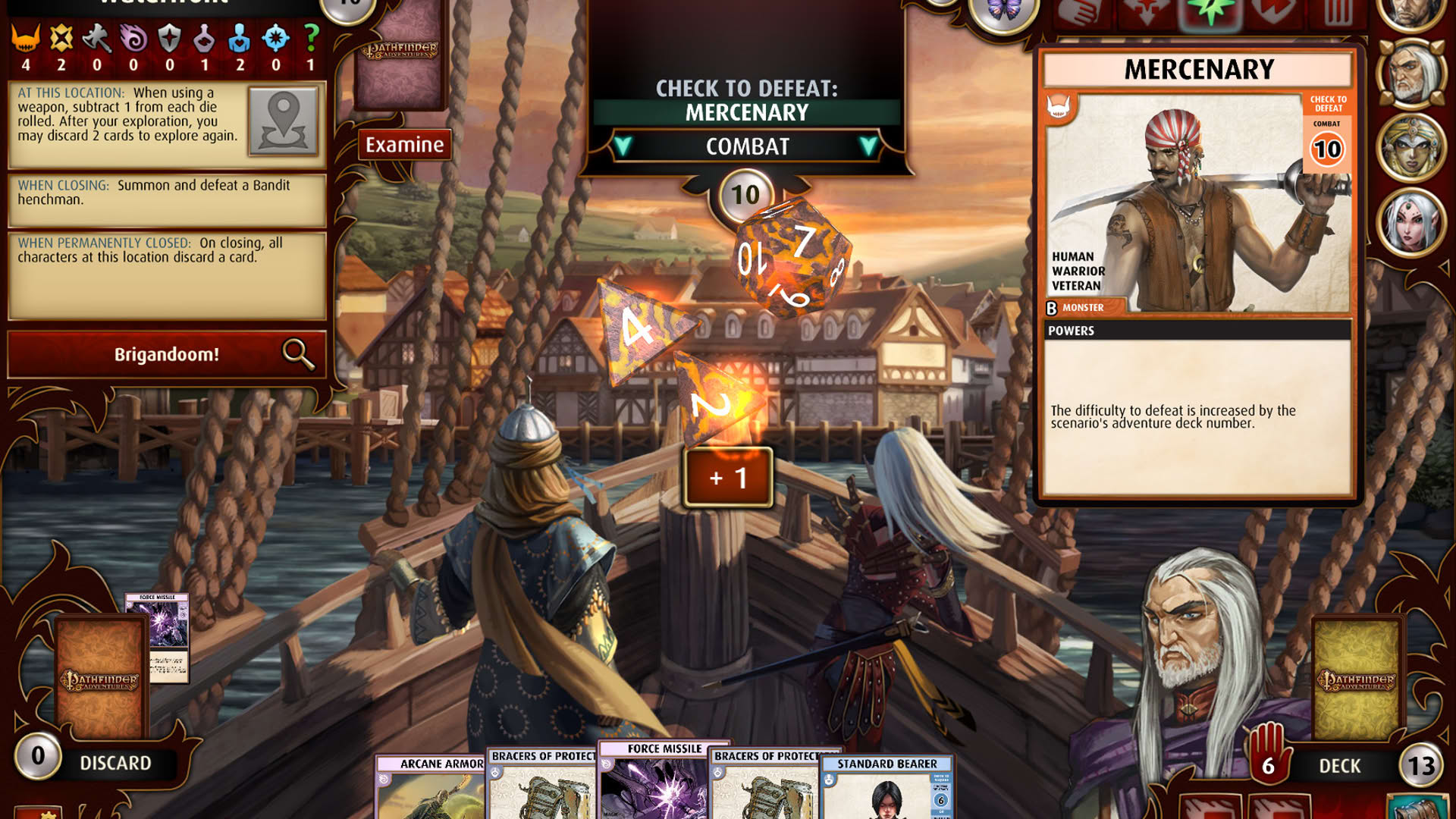 Screenshot for Pathfinder Adventures
