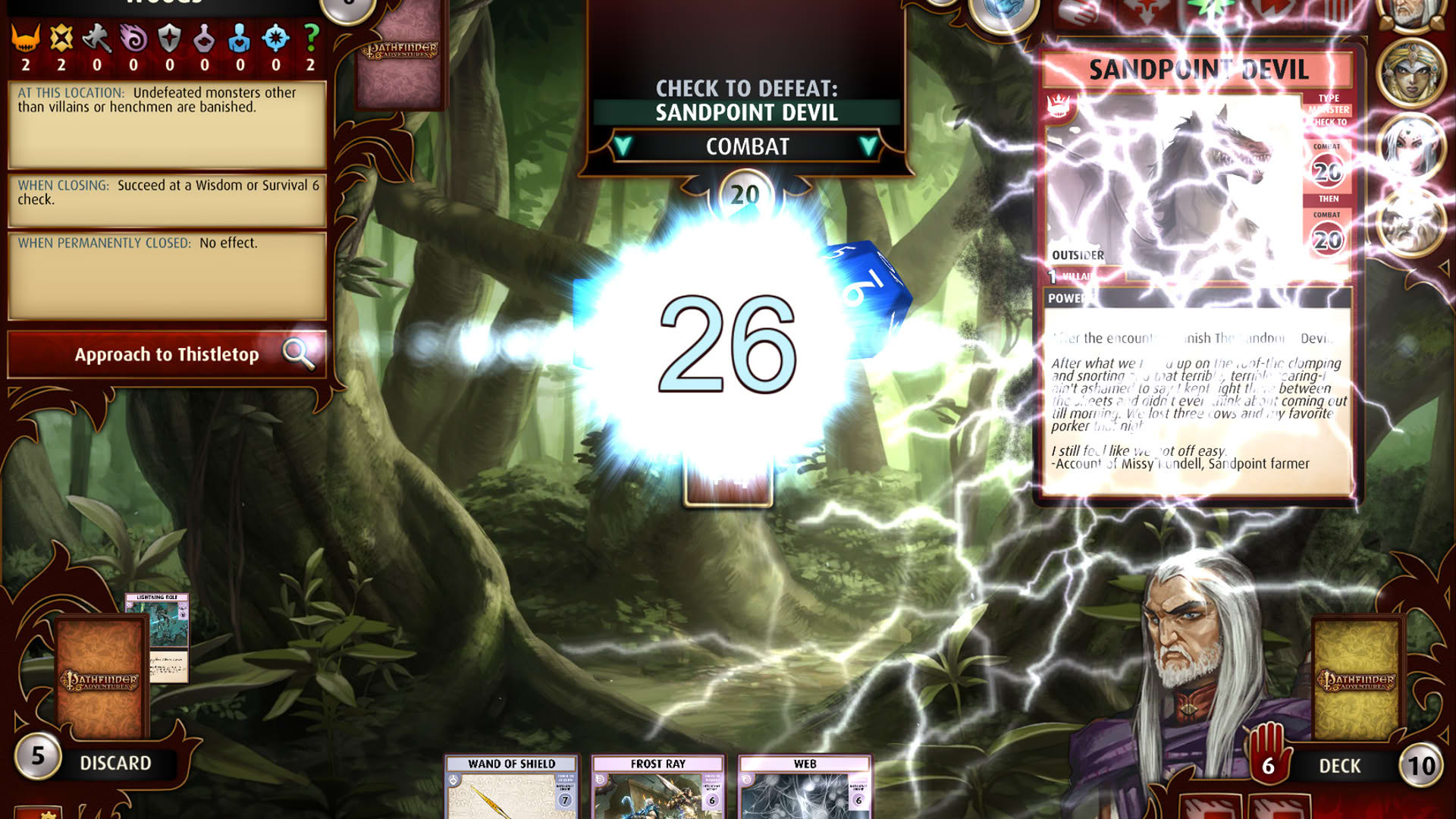 Screenshot for Pathfinder Adventures
