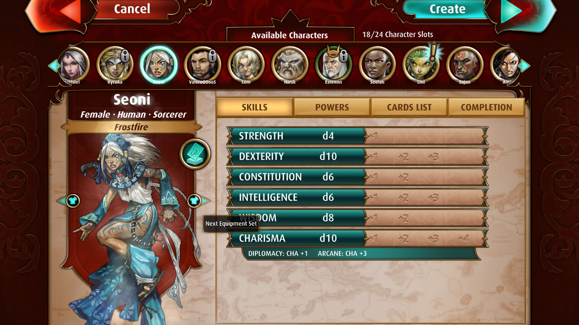 Screenshot for Pathfinder Adventures