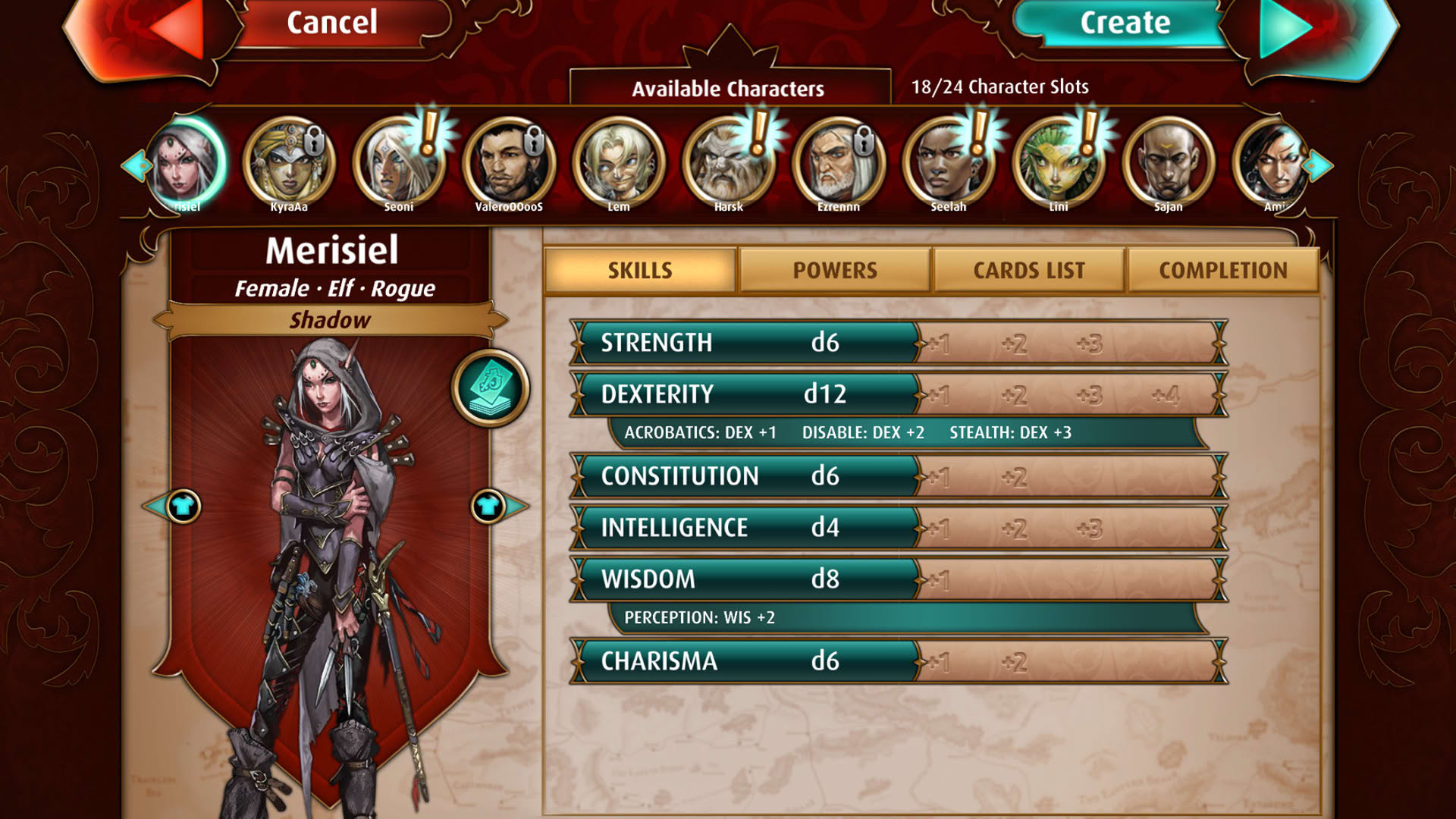 Screenshot for Pathfinder Adventures