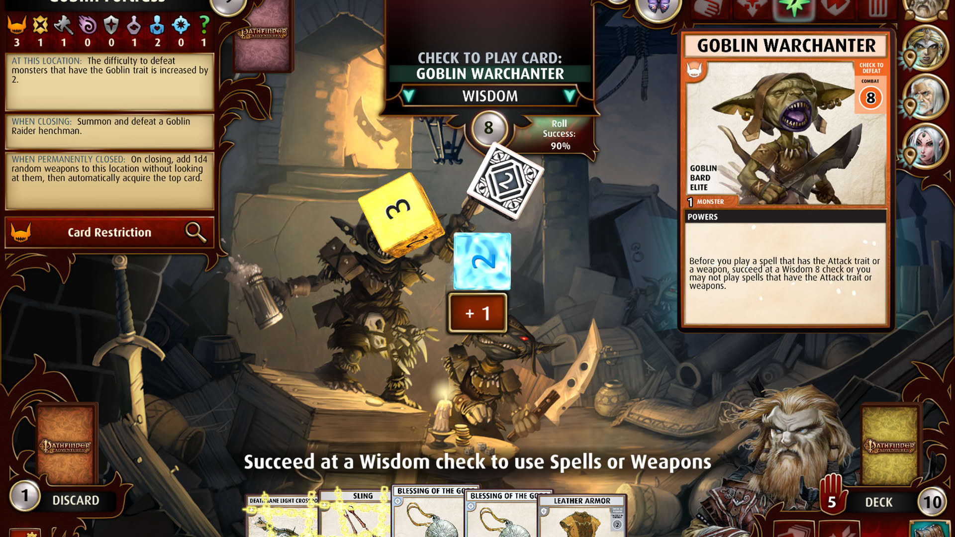 Screenshot for Pathfinder Adventures