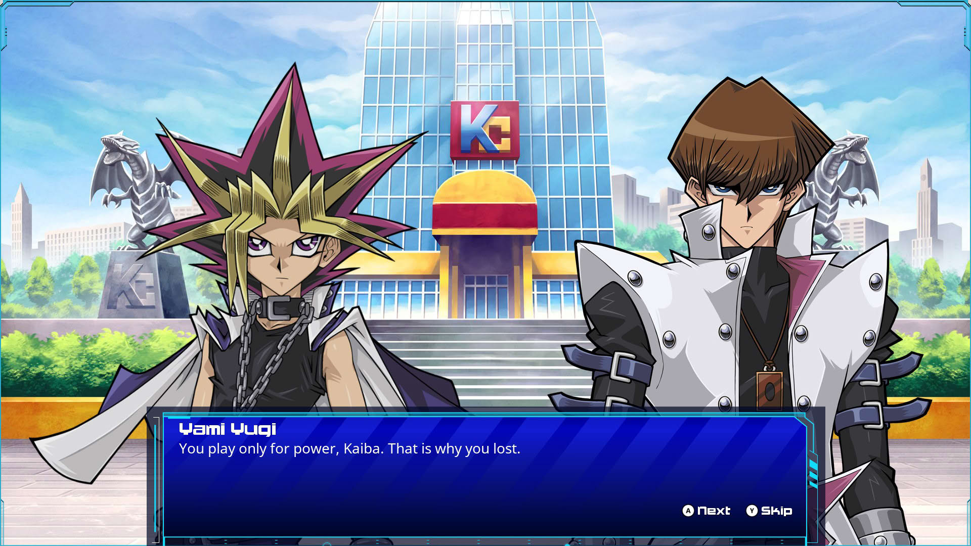Screenshot for Yu-Gi-Oh! Legacy of the Duelist