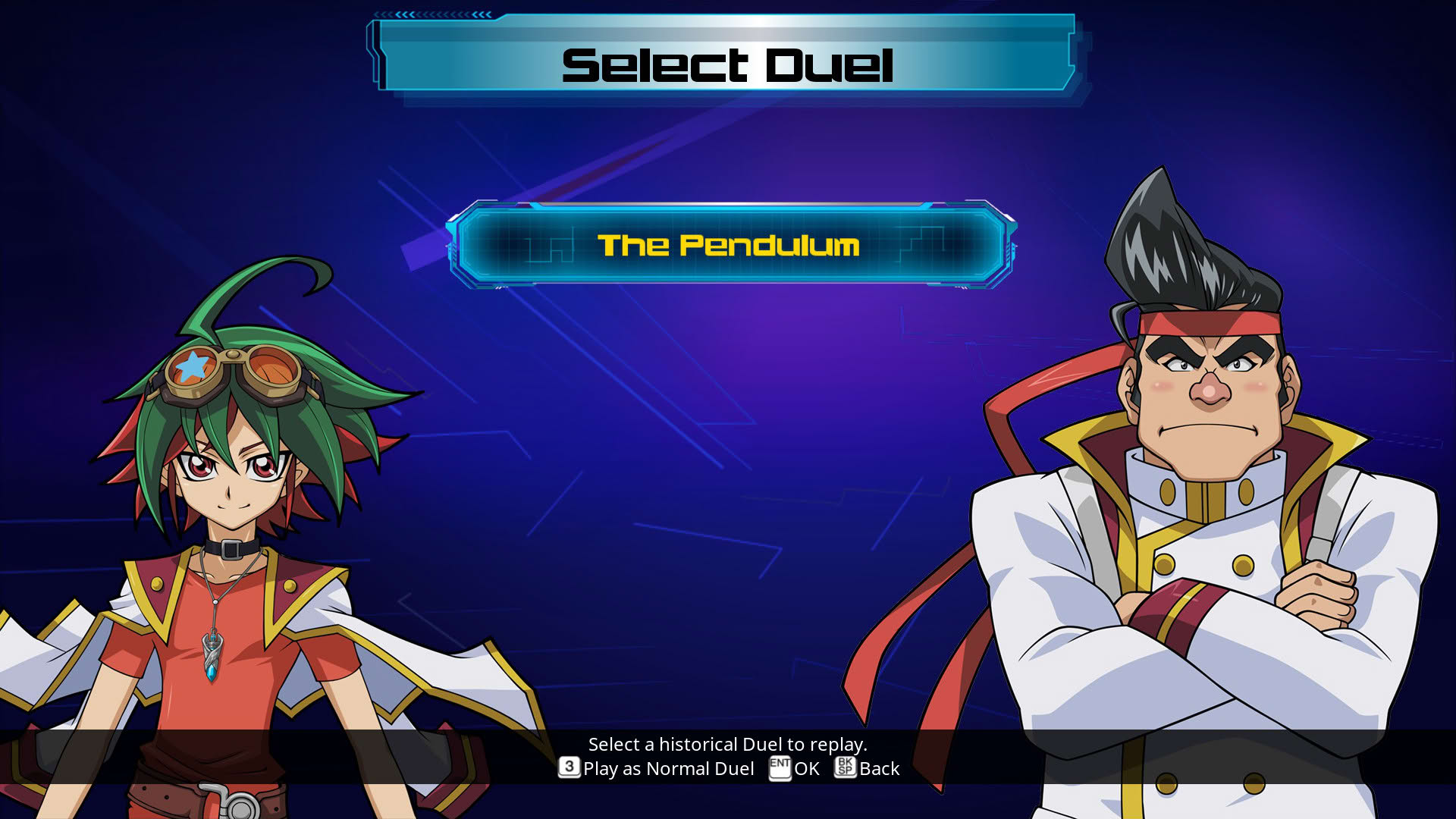 Screenshot for Yu-Gi-Oh! Legacy of the Duelist