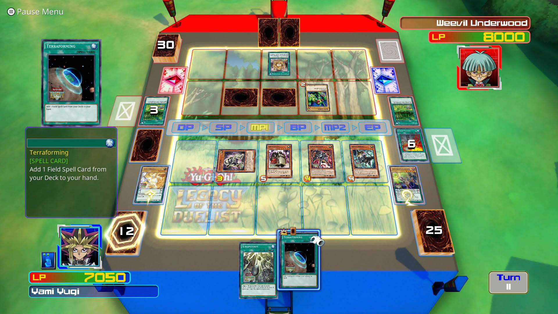 Screenshot for Yu-Gi-Oh! Legacy of the Duelist