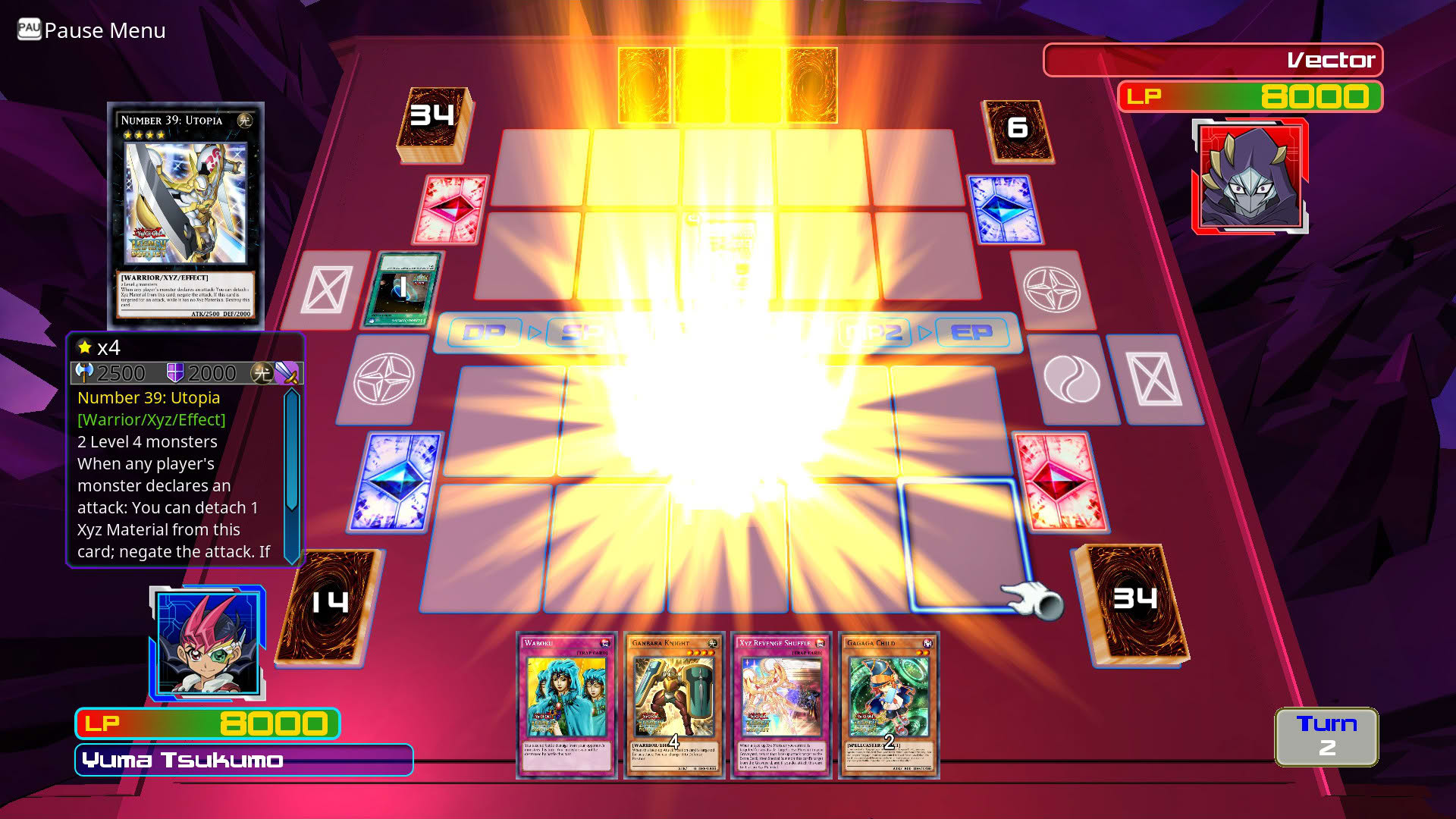 Screenshot for Yu-Gi-Oh! Legacy of the Duelist