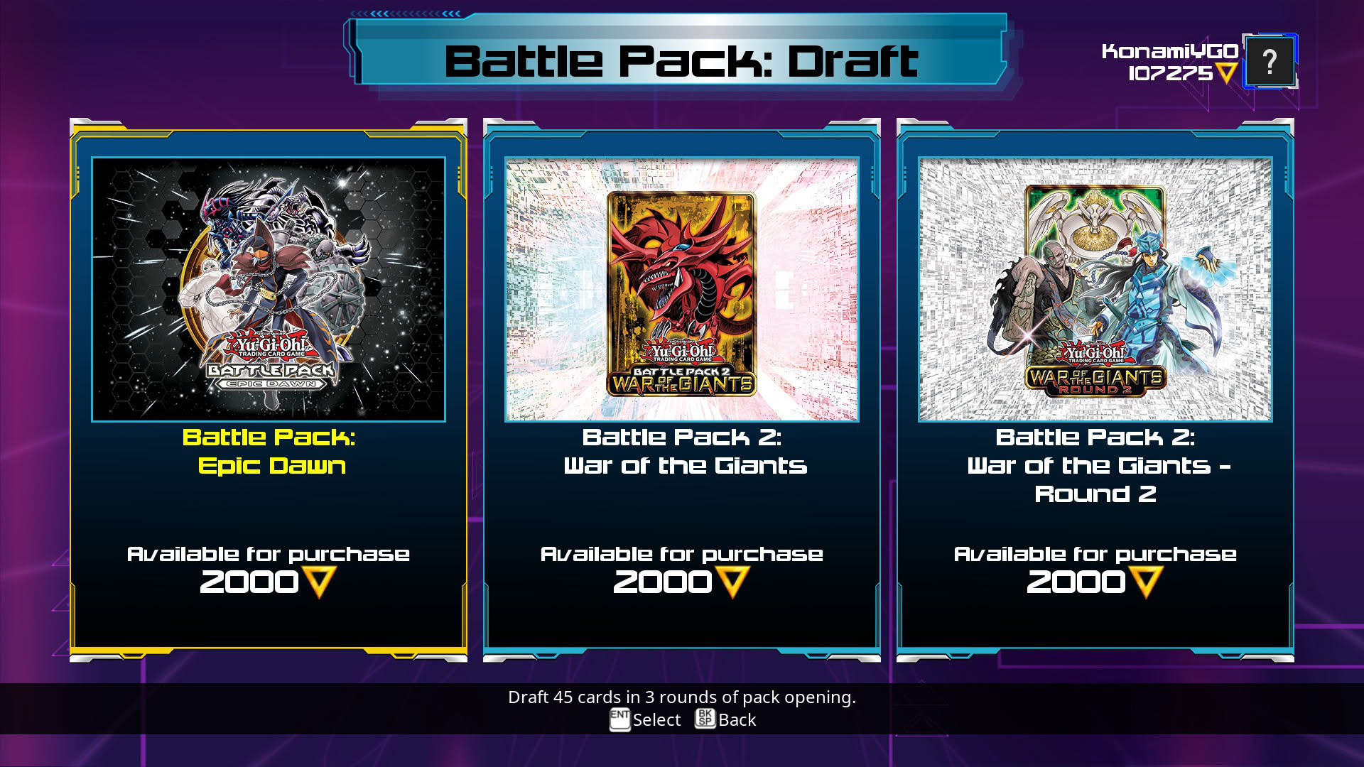 Screenshot for Yu-Gi-Oh! Legacy of the Duelist