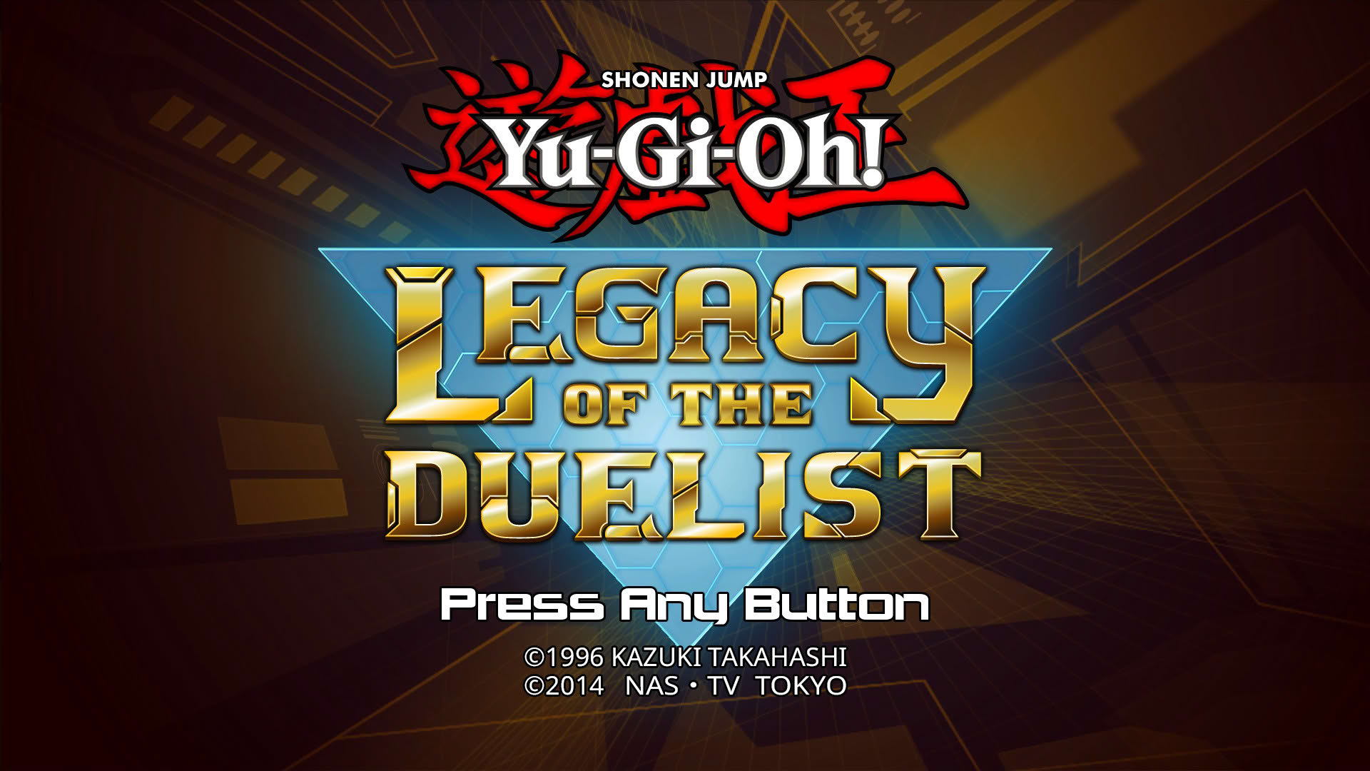 Screenshot for Yu-Gi-Oh! Legacy of the Duelist