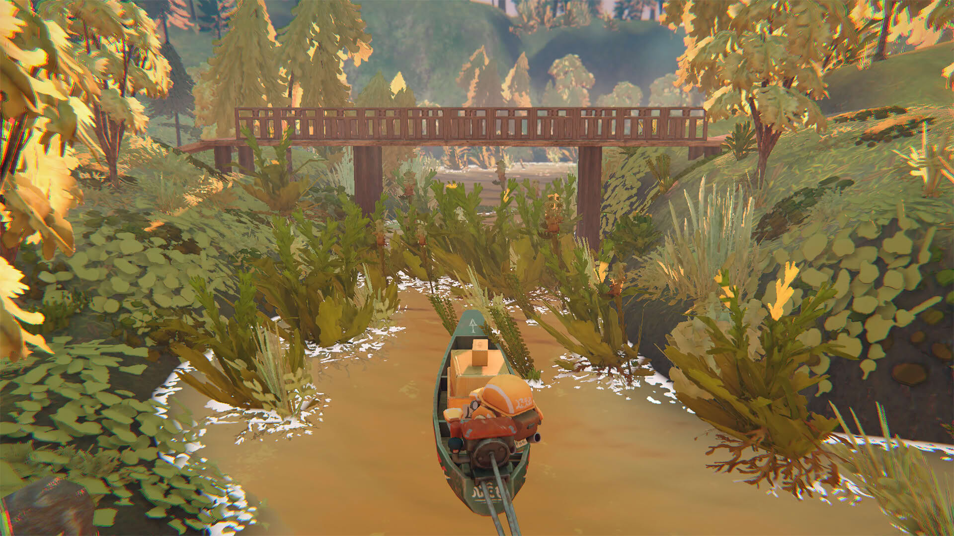 Screenshot for Mangrove Express
