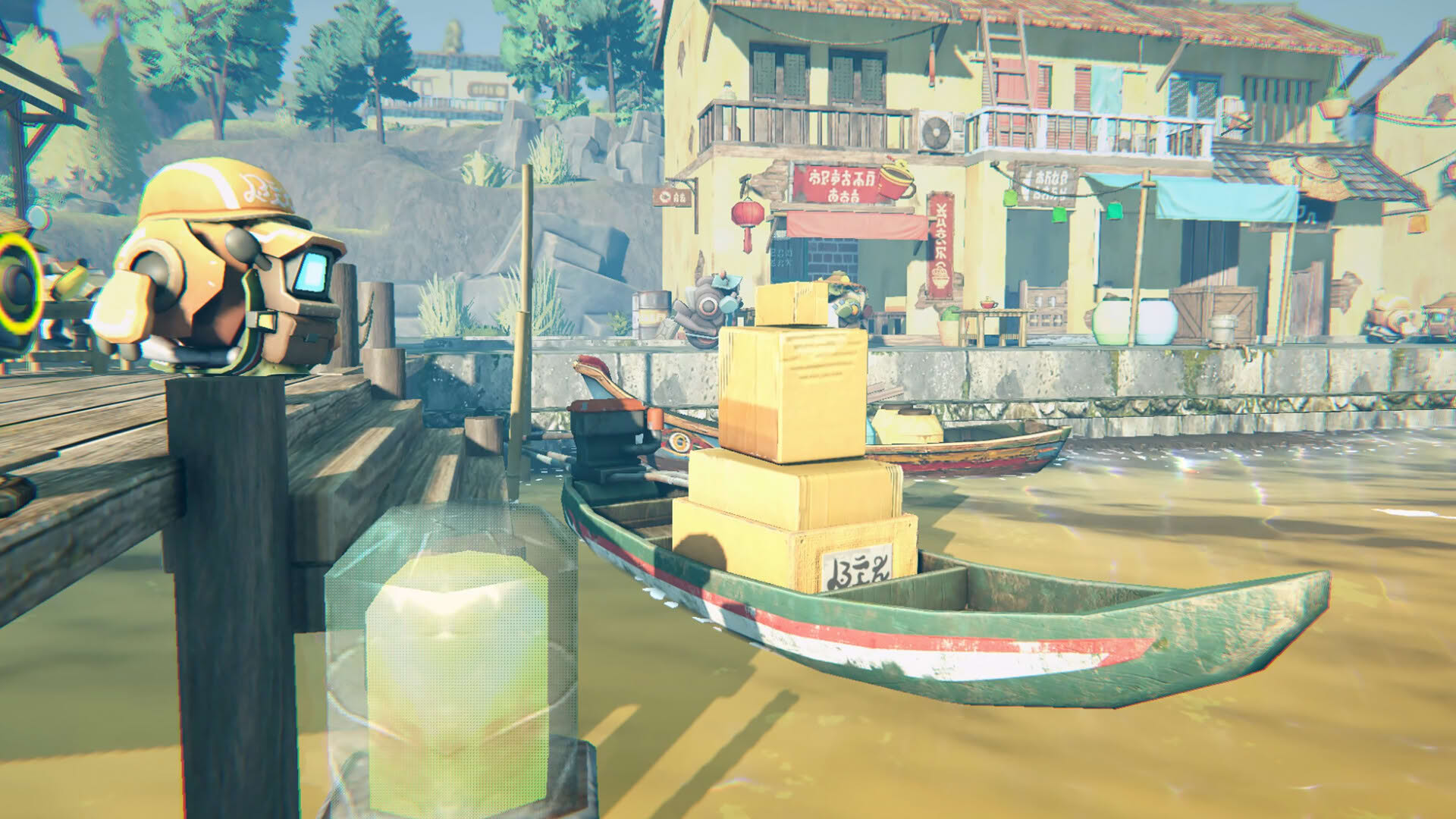Screenshot for Mangrove Express