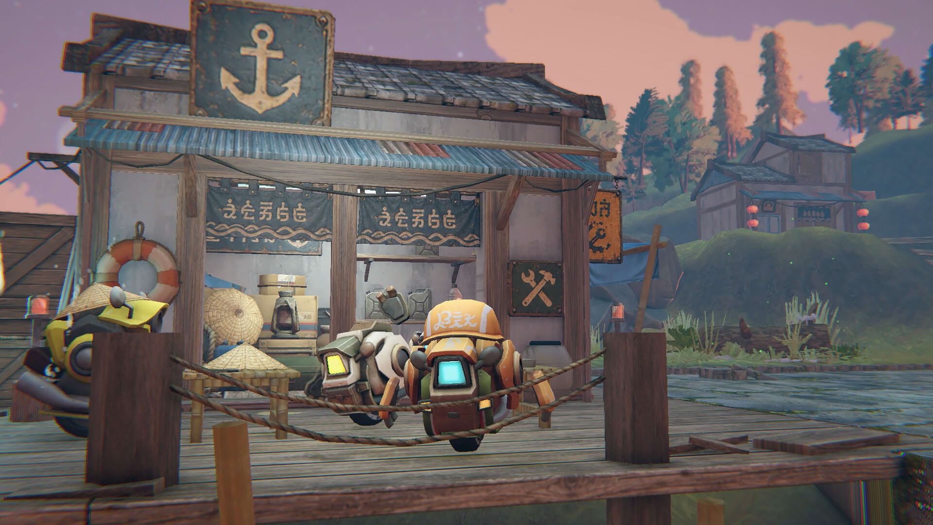 Screenshot for Mangrove Express