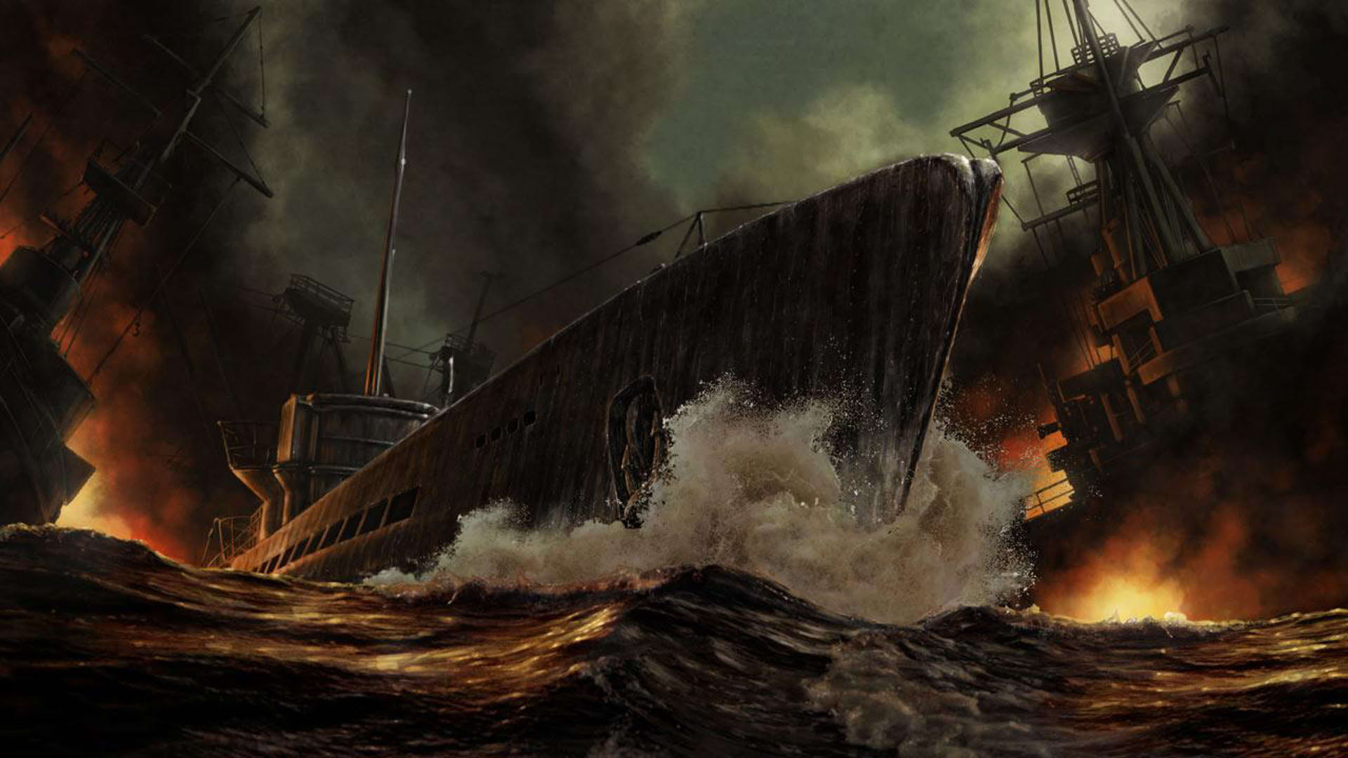 Screenshot for Silent Hunter 5: Battle of the Atlantic