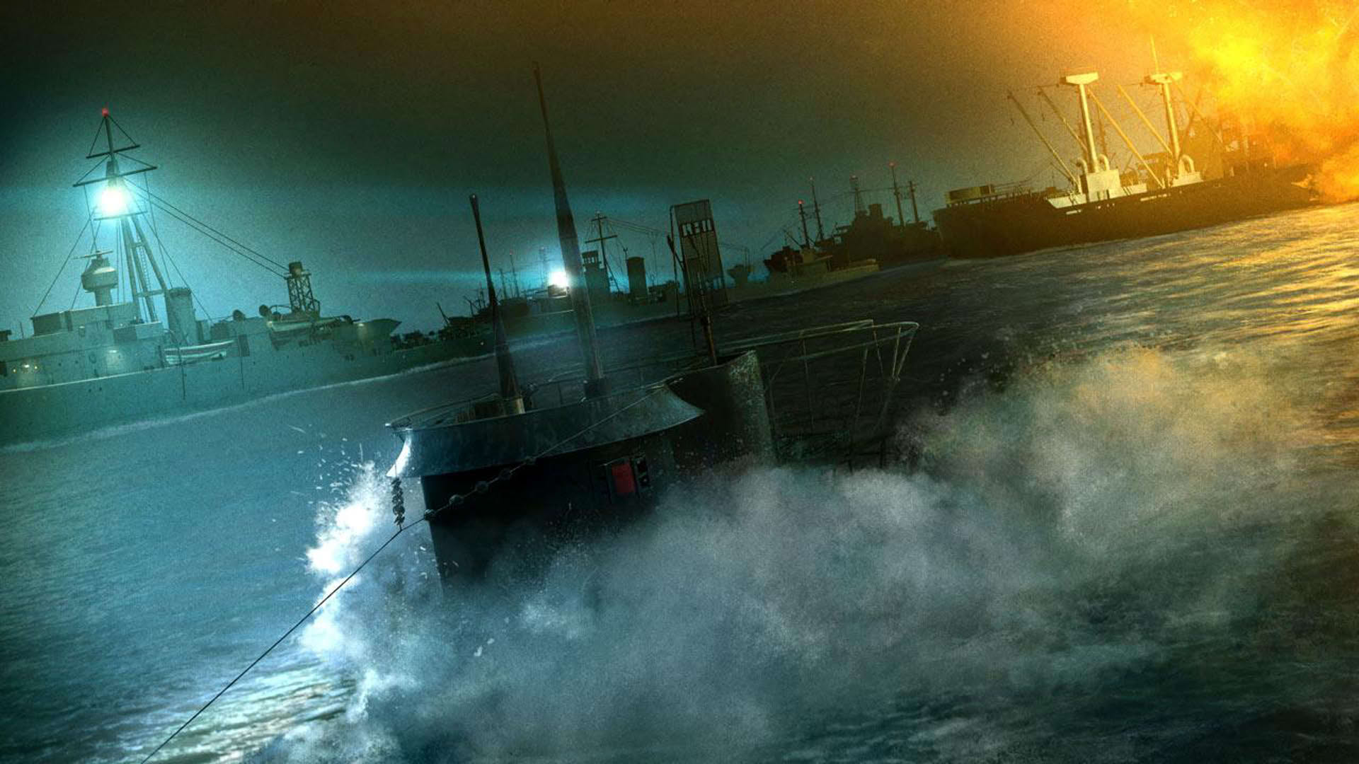 Screenshot for Silent Hunter 5: Battle of the Atlantic