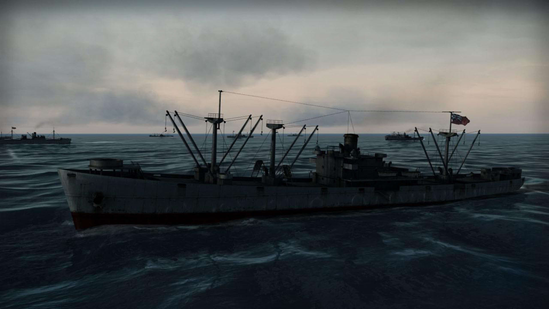 Screenshot for Silent Hunter 5: Battle of the Atlantic