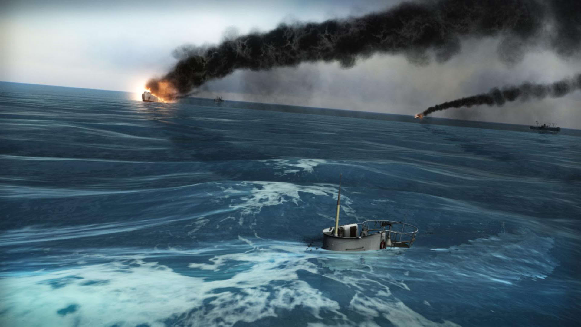 Screenshot for Silent Hunter 5: Battle of the Atlantic