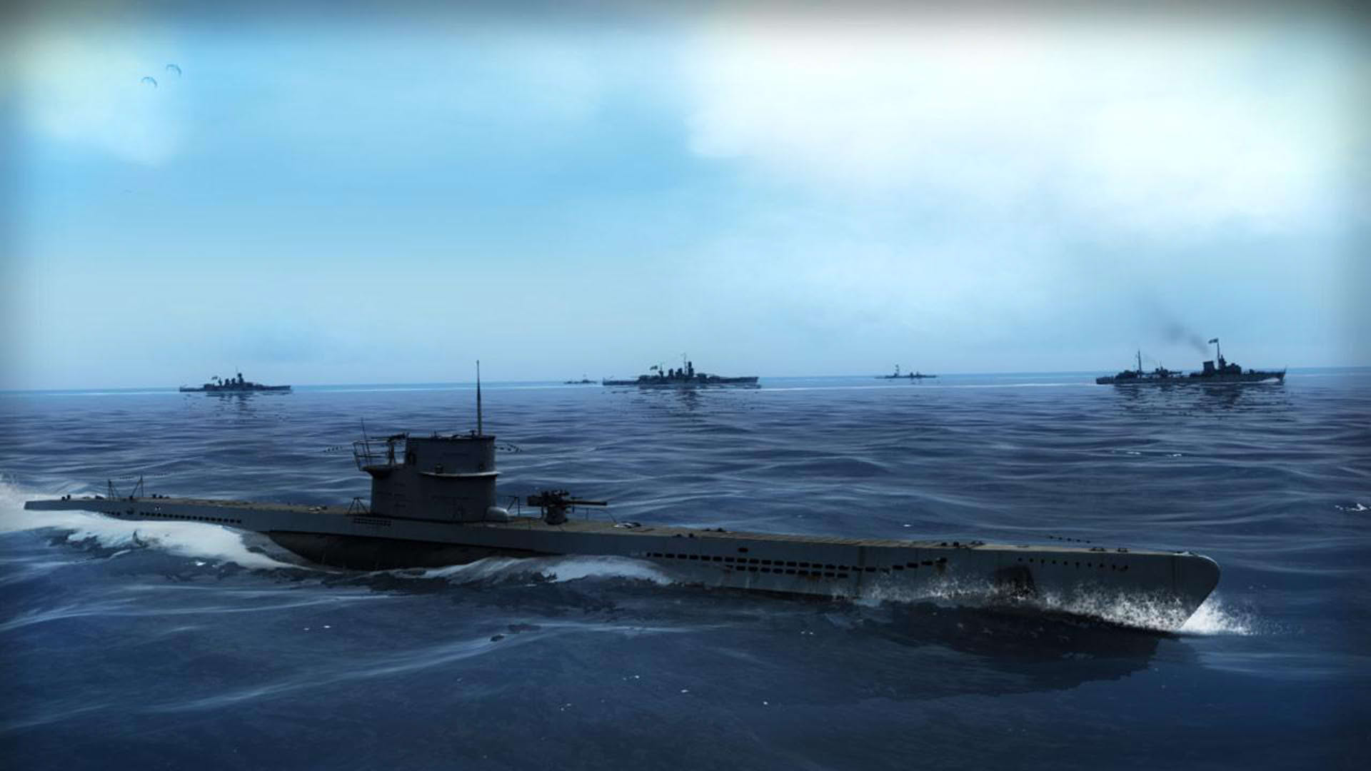 Screenshot for Silent Hunter 5: Battle of the Atlantic