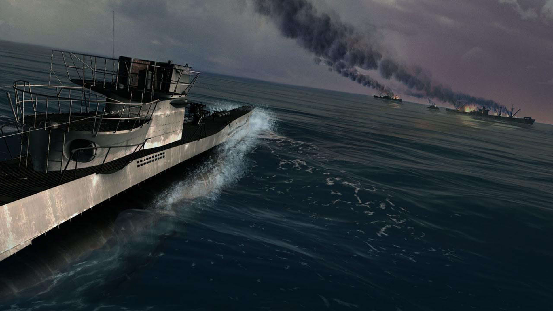 Screenshot for Silent Hunter 5: Battle of the Atlantic