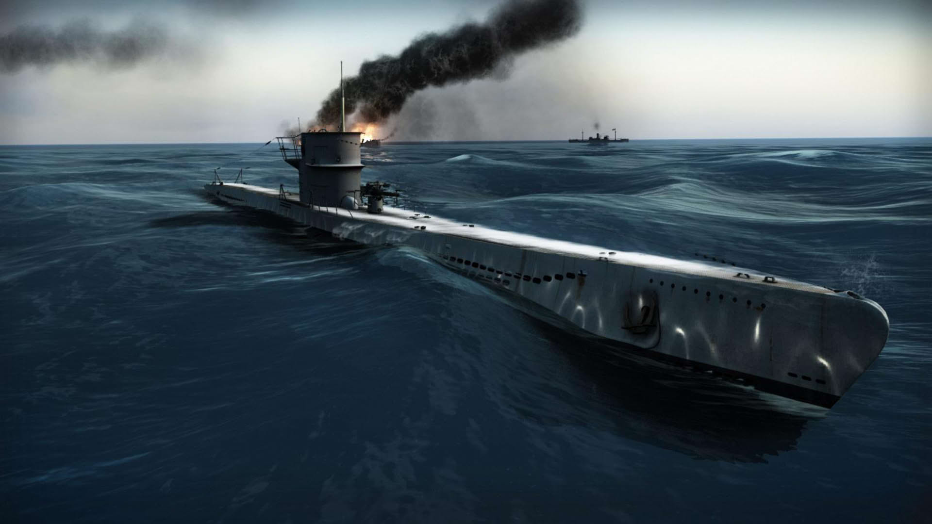 Screenshot for Silent Hunter 5: Battle of the Atlantic