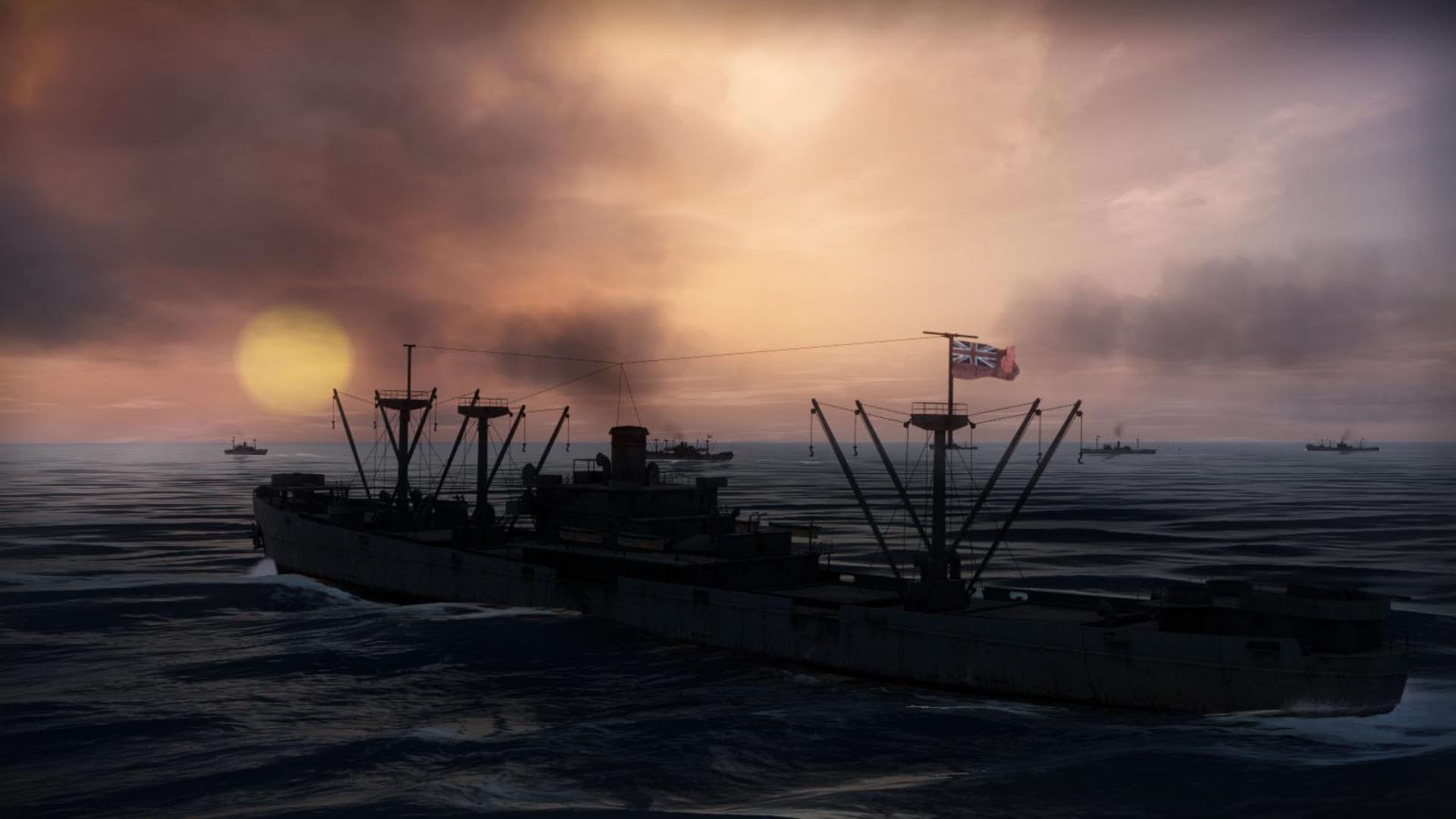 Screenshot for Silent Hunter 5: Battle of the Atlantic