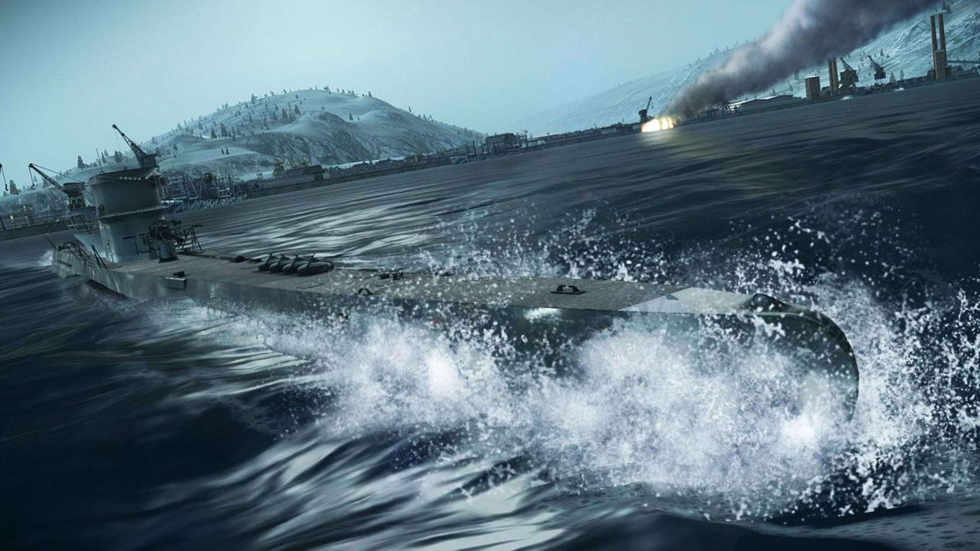 Screenshot for Silent Hunter 5: Battle of the Atlantic