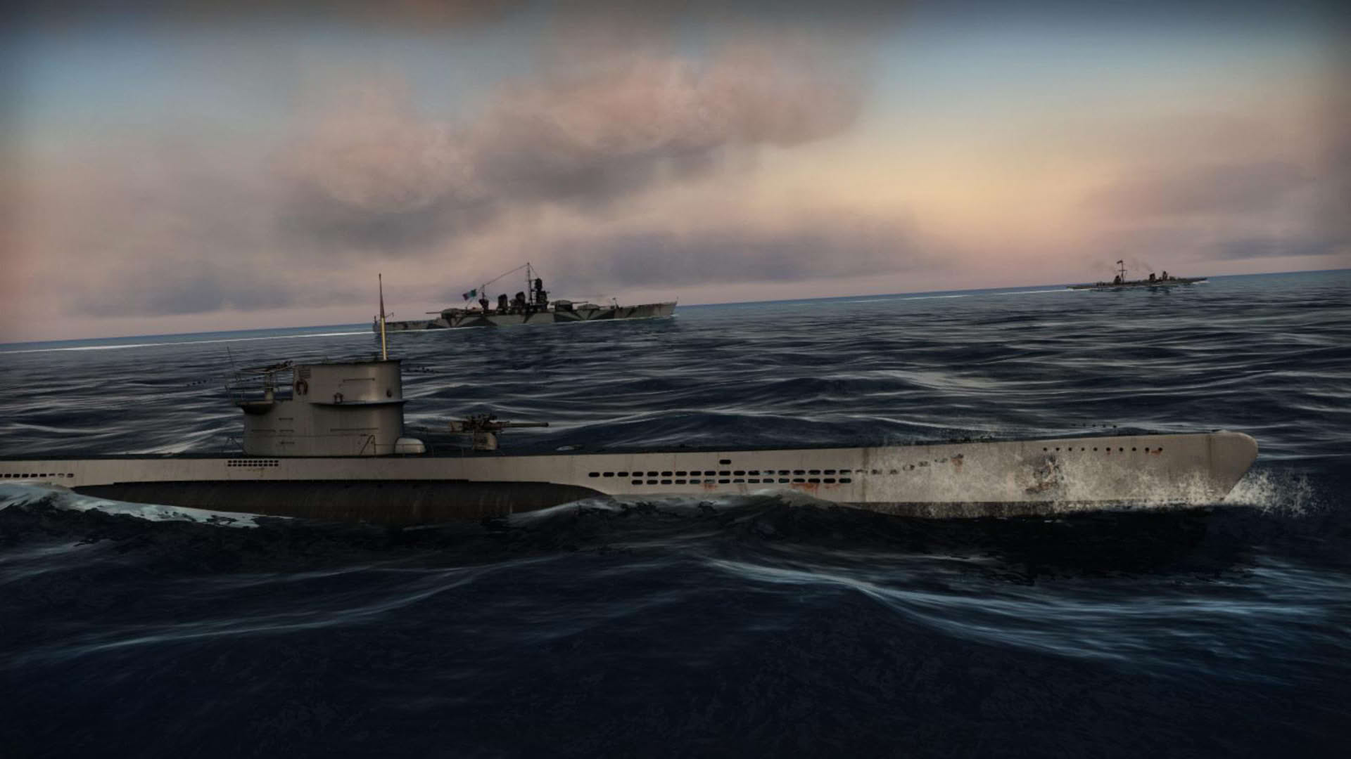 Screenshot for Silent Hunter 5: Battle of the Atlantic