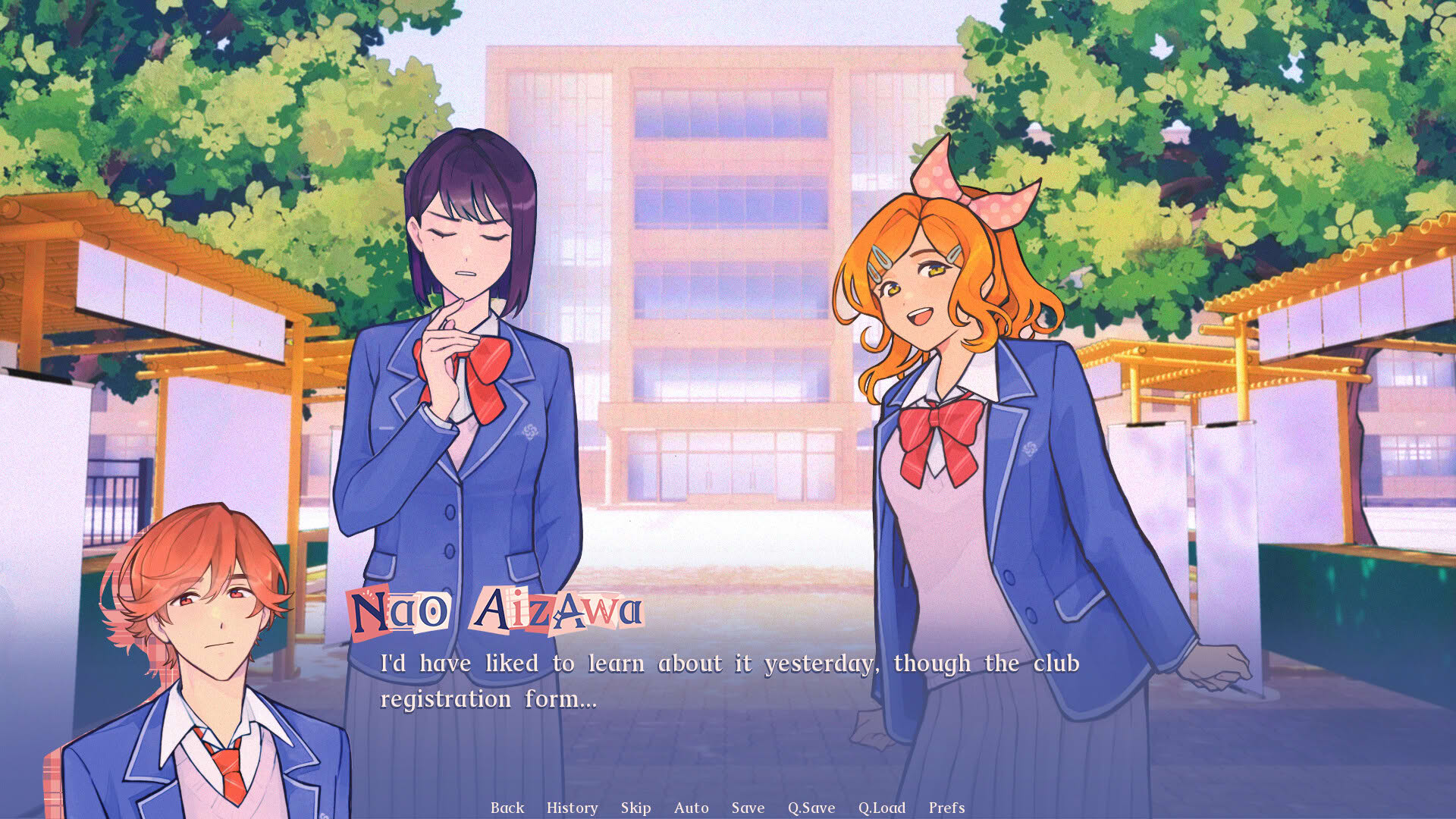 Screenshot for The End of the World Club