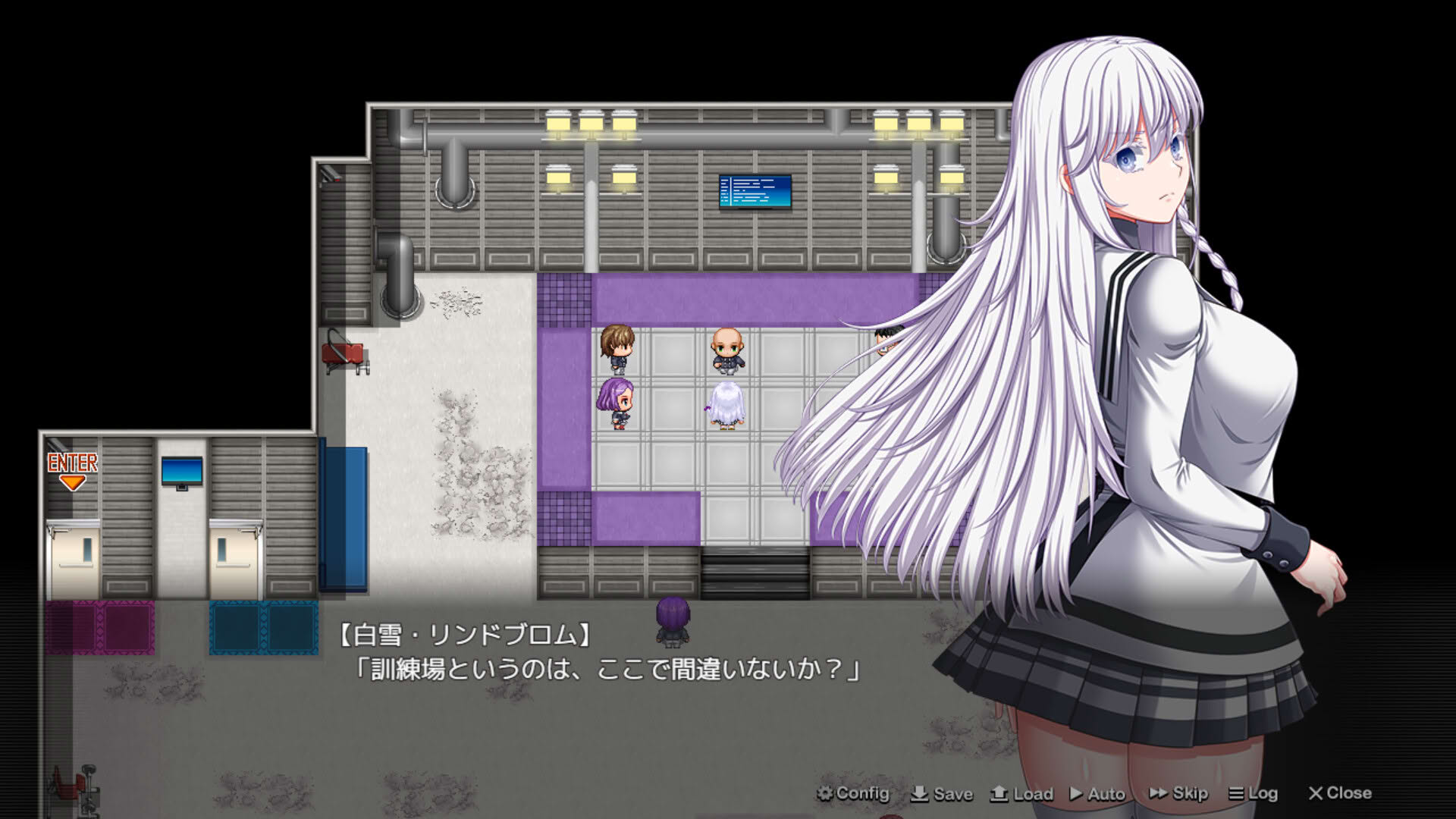 Screenshot for Alter-Egoism of Apocalypse