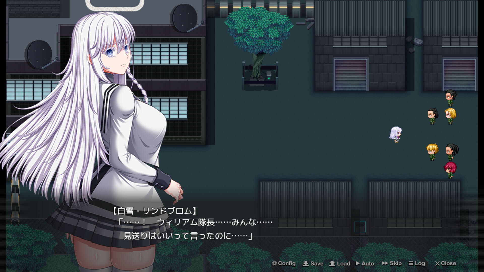 Screenshot for Alter-Egoism of Apocalypse