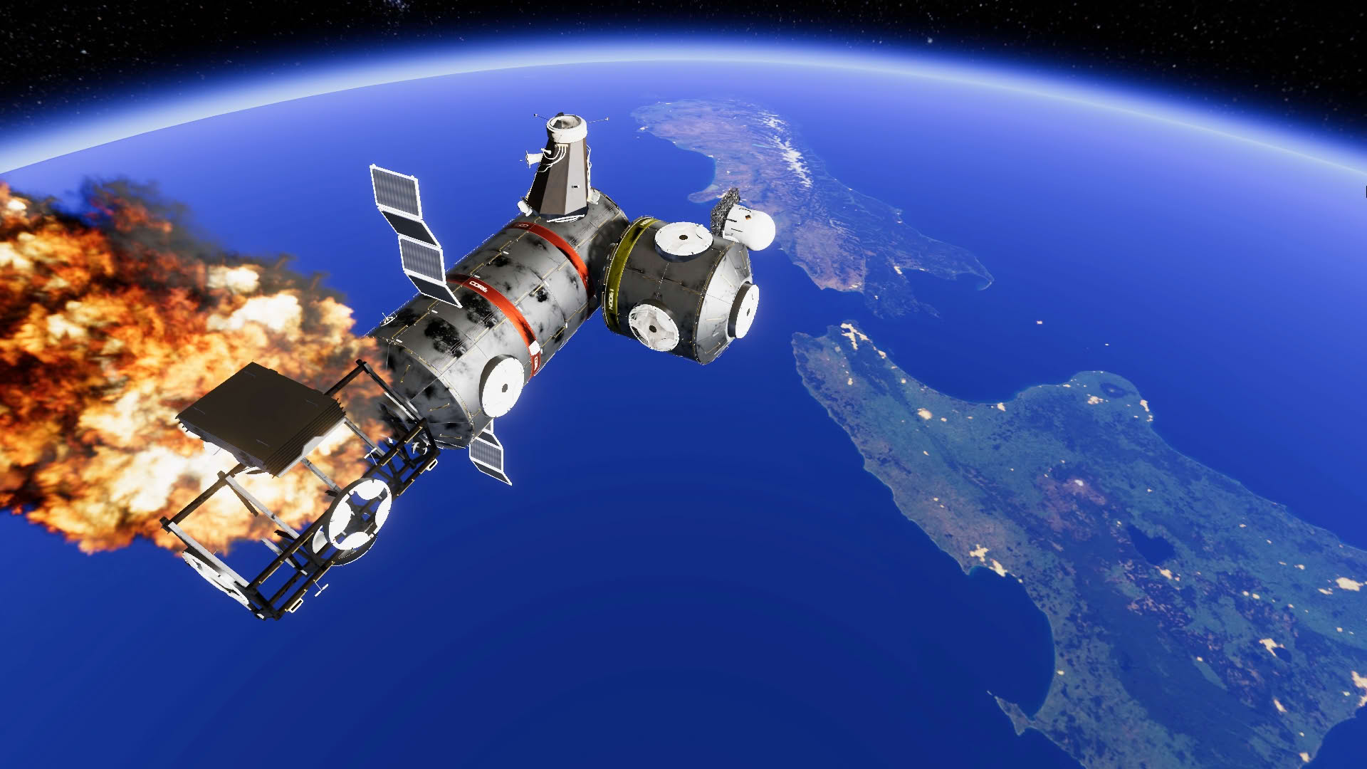 Screenshot for Stable Orbit