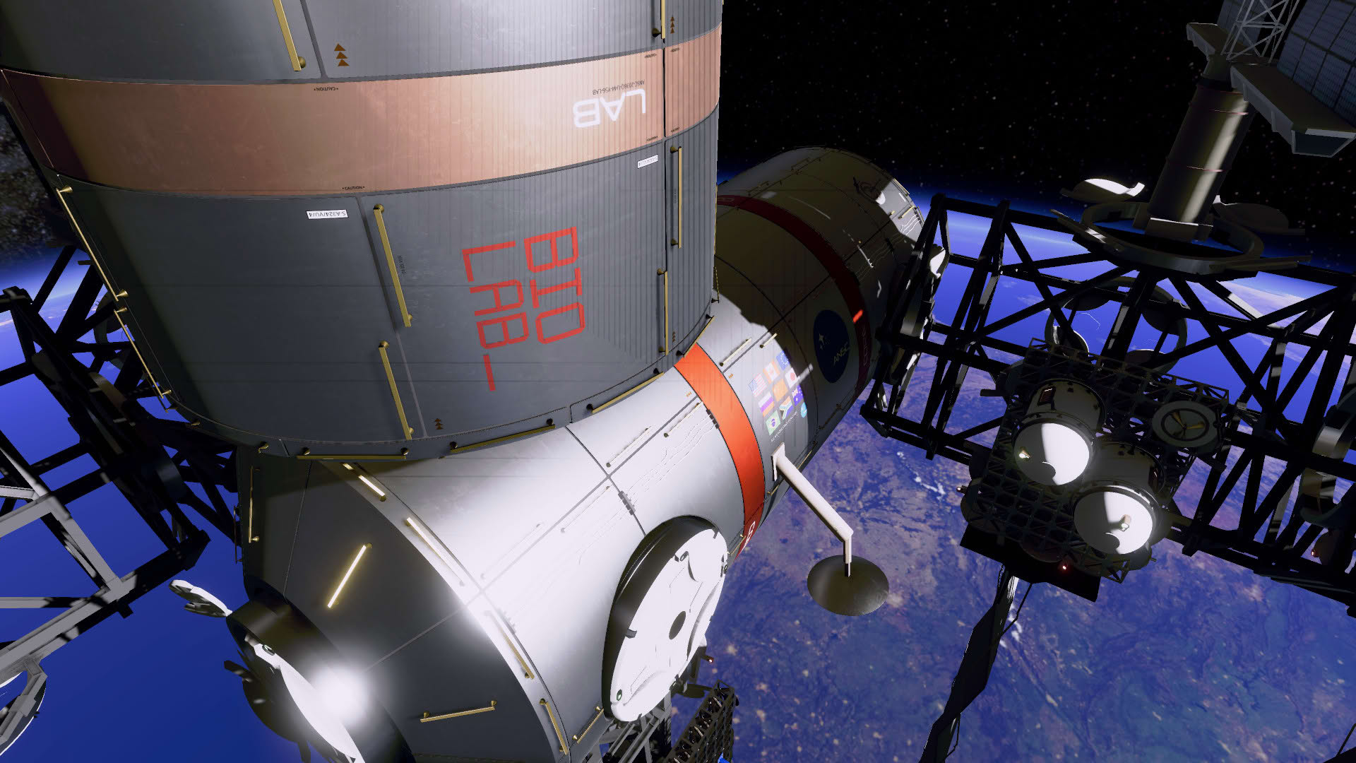 Screenshot for Stable Orbit