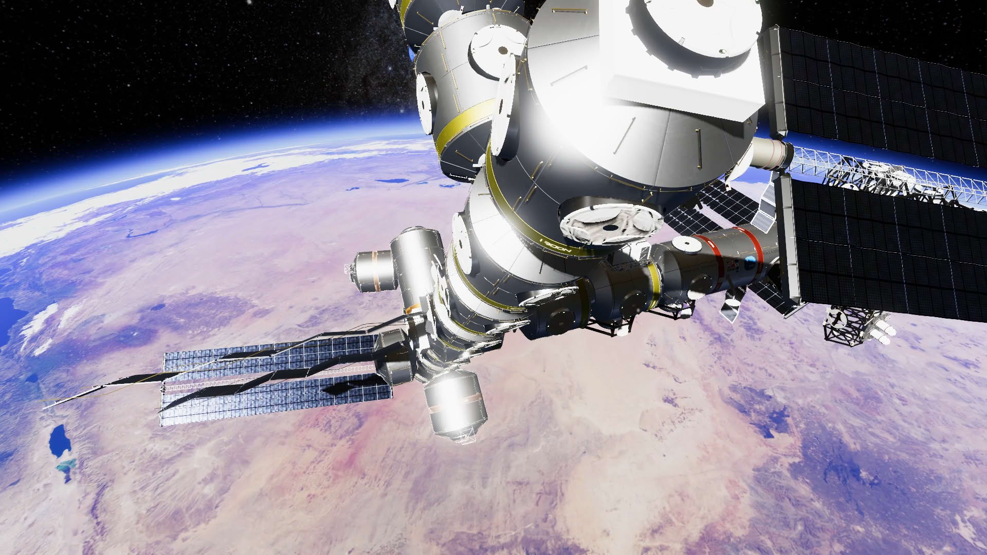Screenshot for Stable Orbit