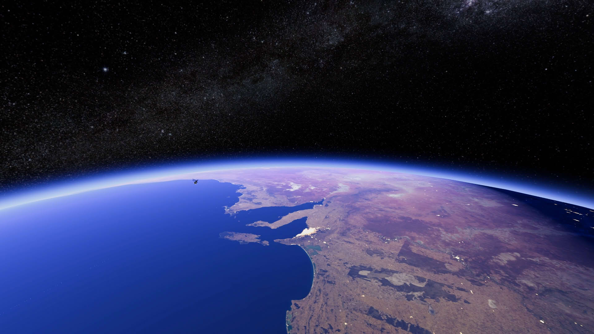 Screenshot for Stable Orbit