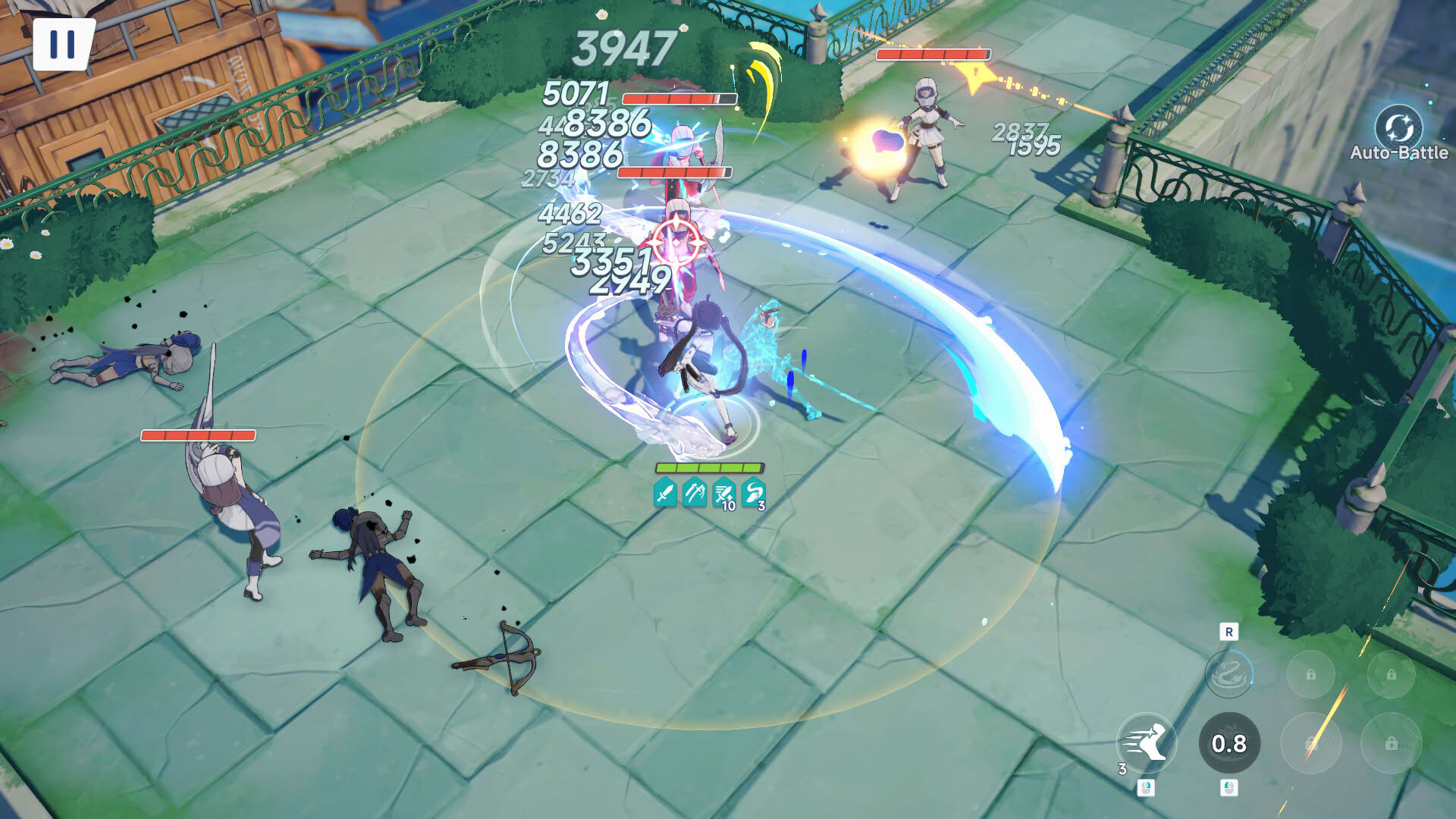 Screenshot for Stella Sora