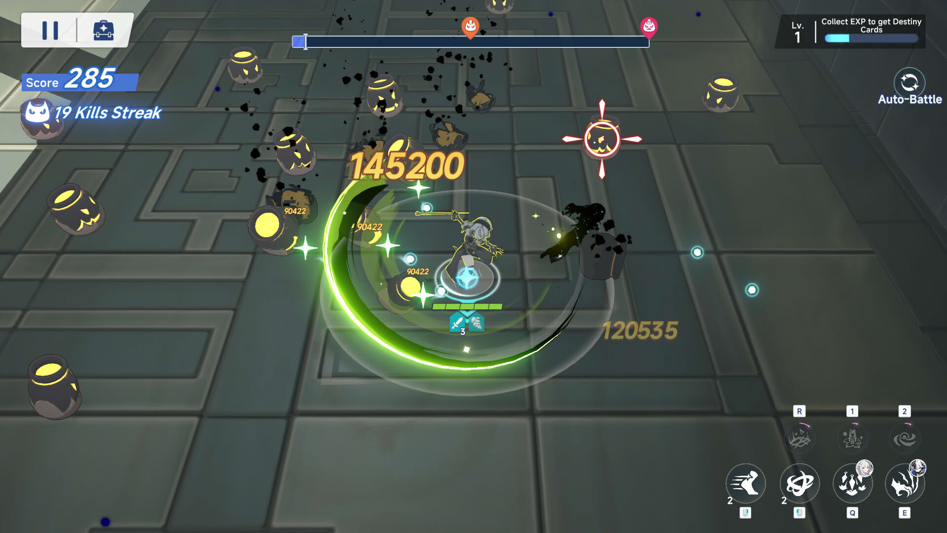 Screenshot for Stella Sora