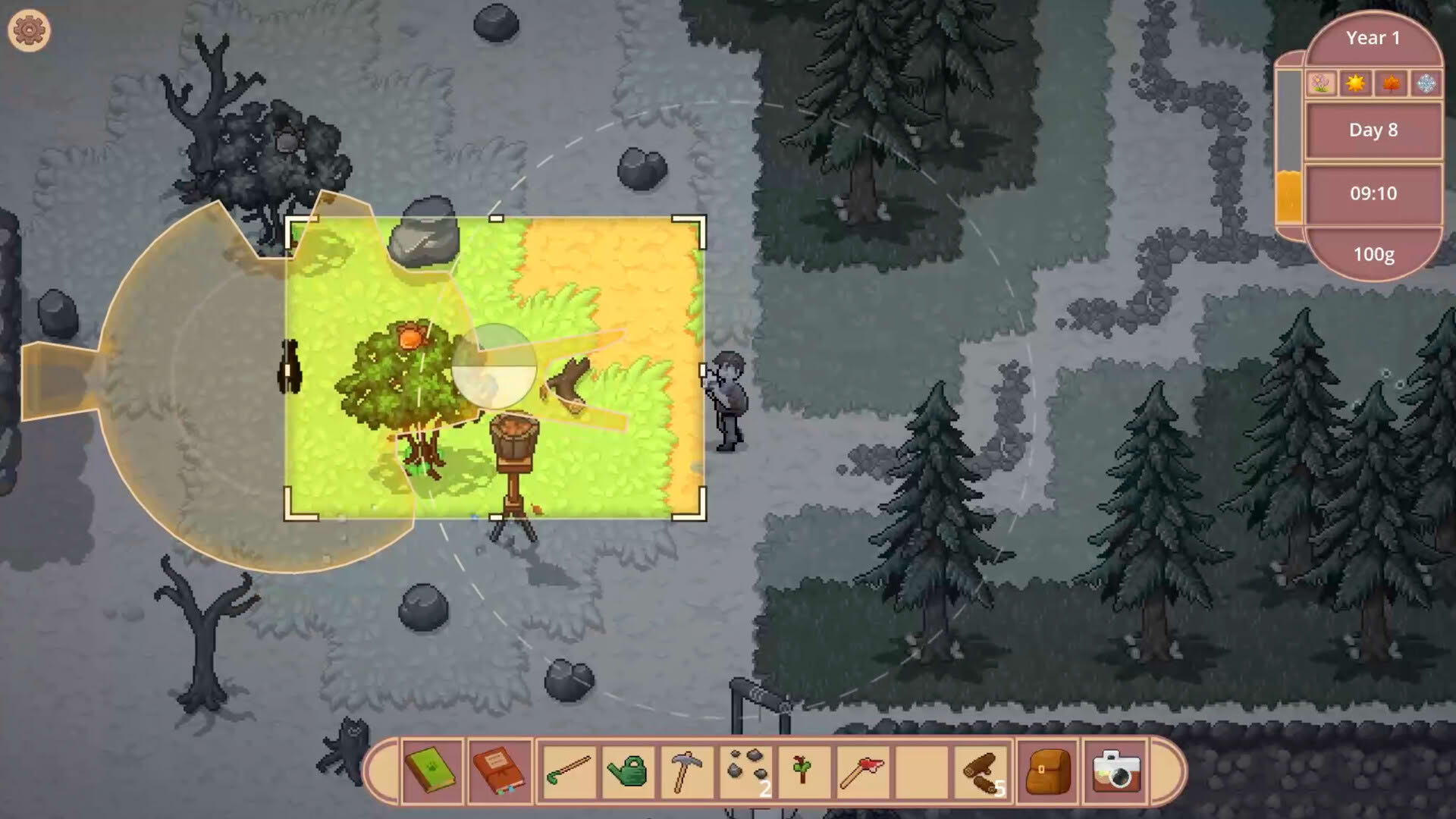 Screenshot for Pinecone Grove
