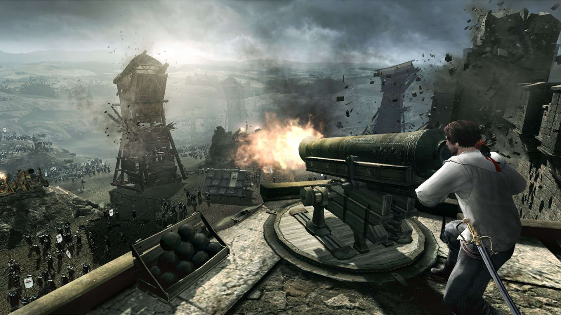 Screenshot for Assassin's Creed Brotherhood