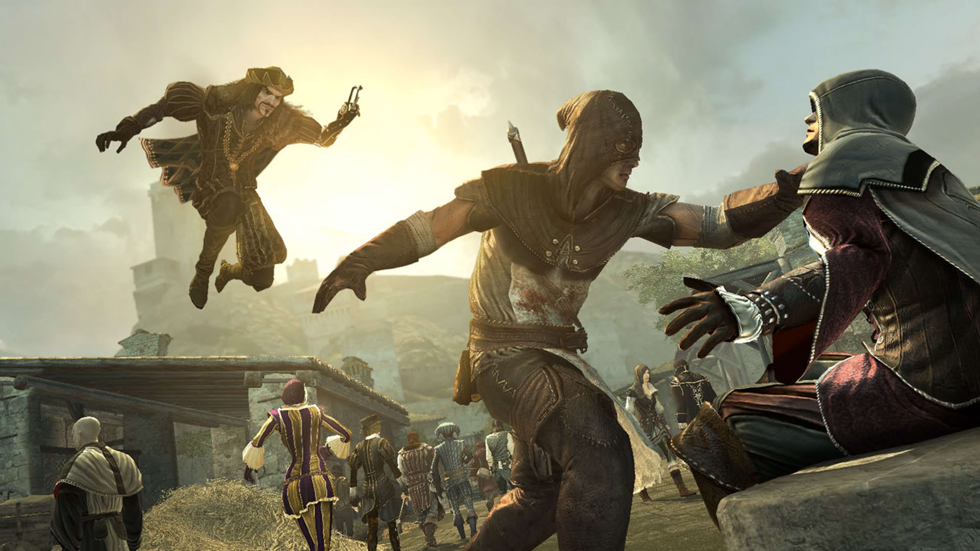 Screenshot for Assassin's Creed Brotherhood