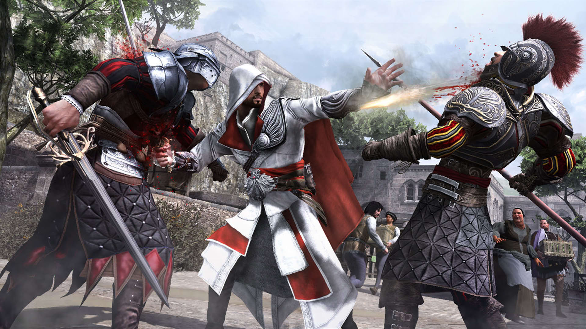 Screenshot for Assassin's Creed Brotherhood