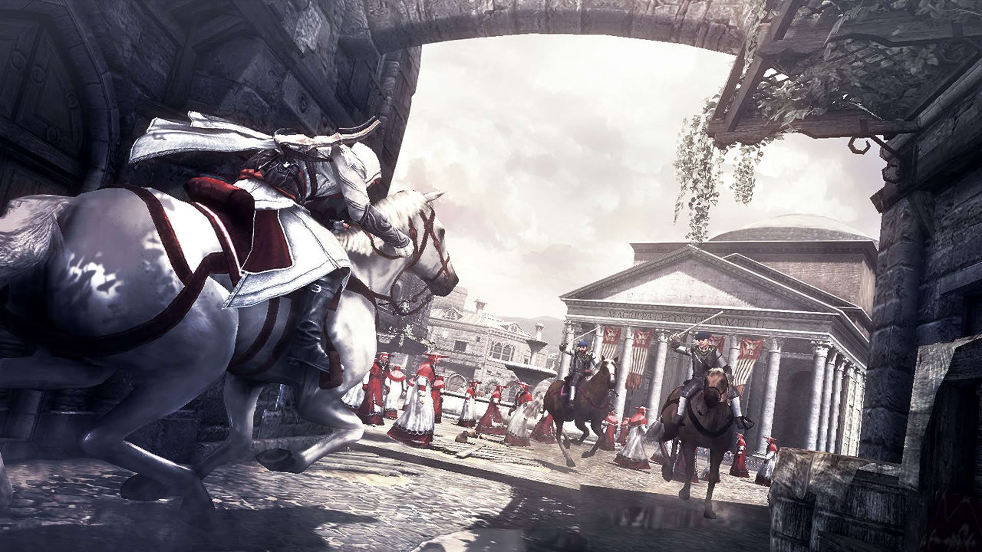 Screenshot for Assassin's Creed Brotherhood