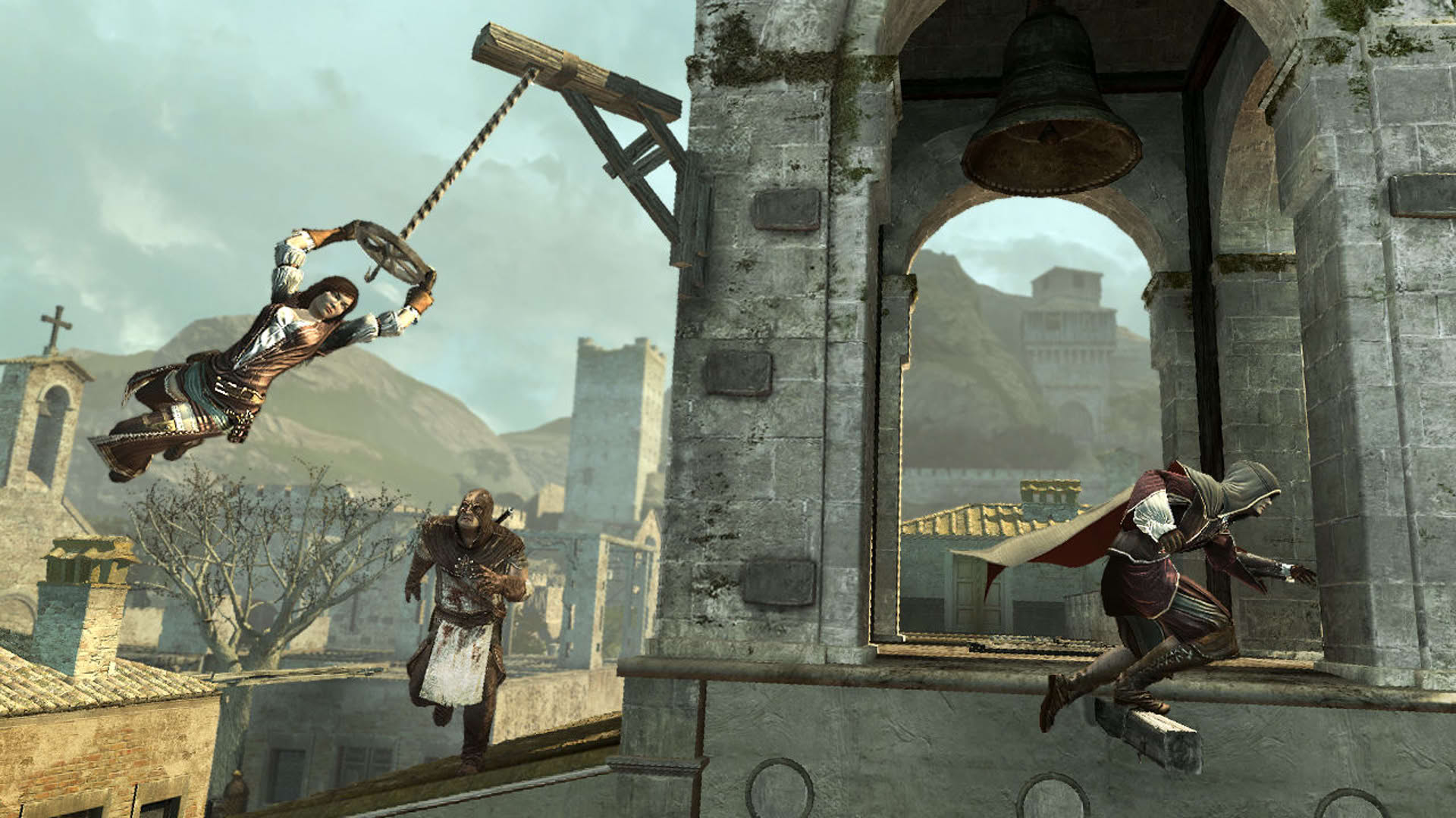 Screenshot for Assassin's Creed Brotherhood