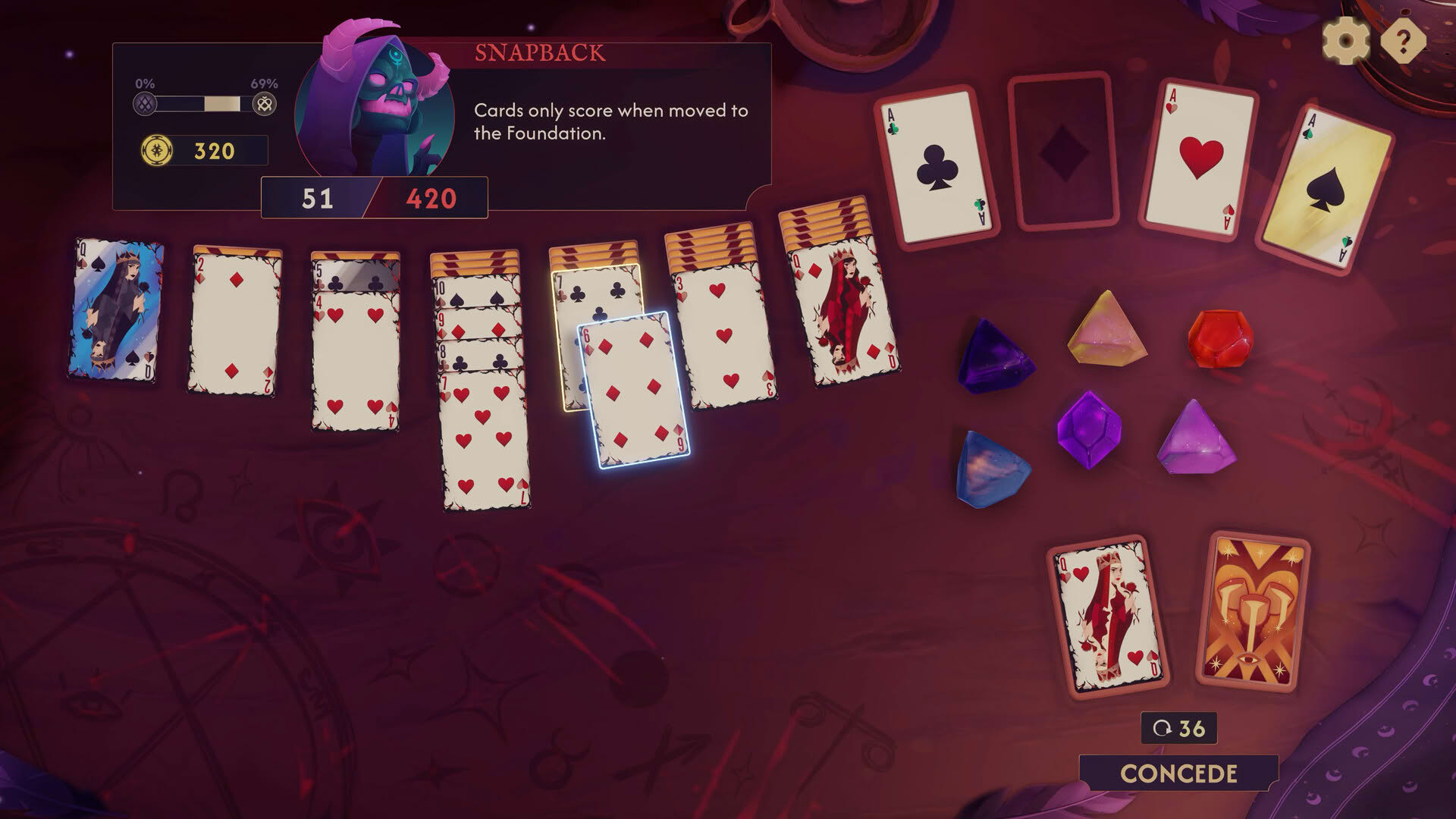 Screenshot for The Demon's Table