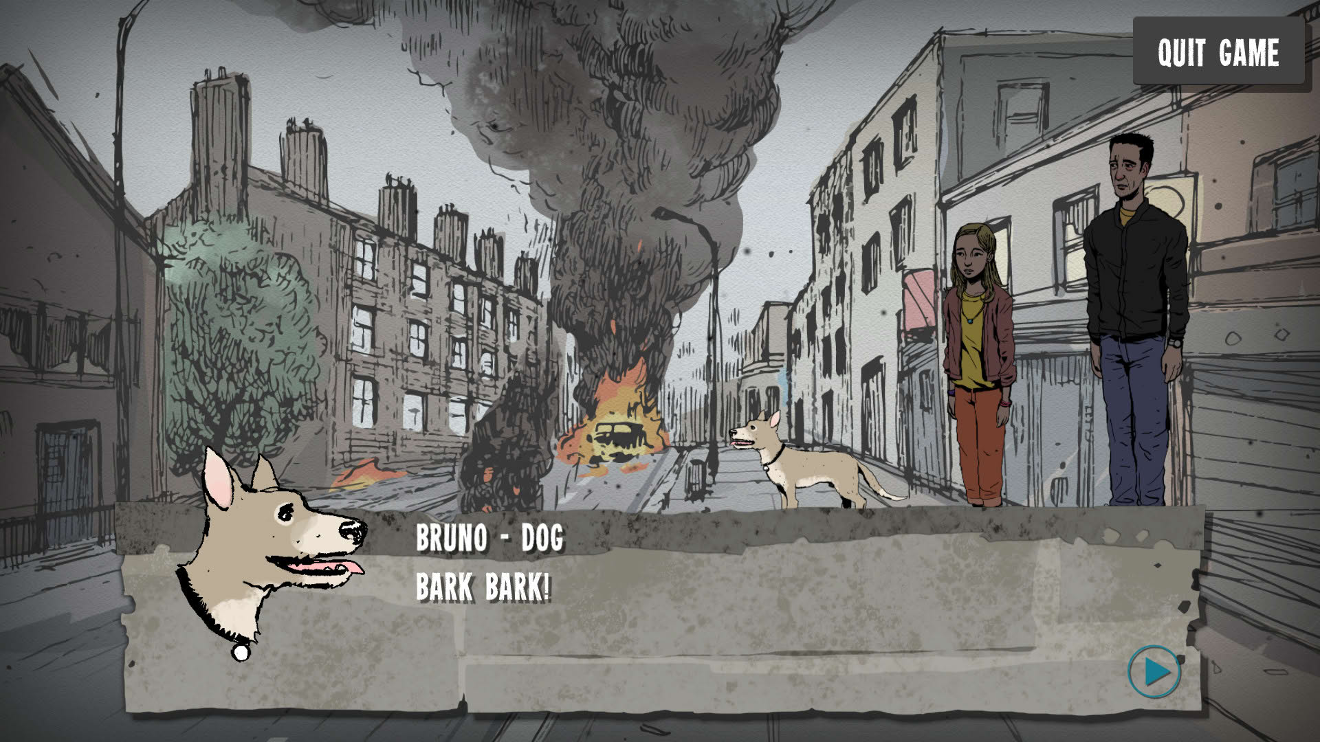 Screenshot for Emily: Displaced