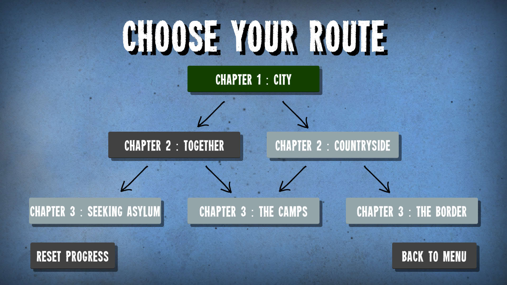 Screenshot for Emily: Displaced