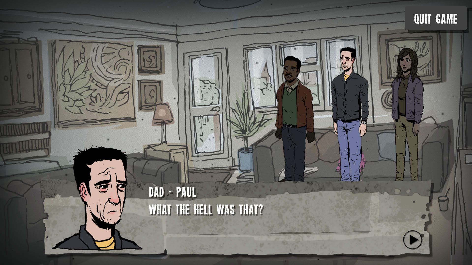 Screenshot for Emily: Displaced