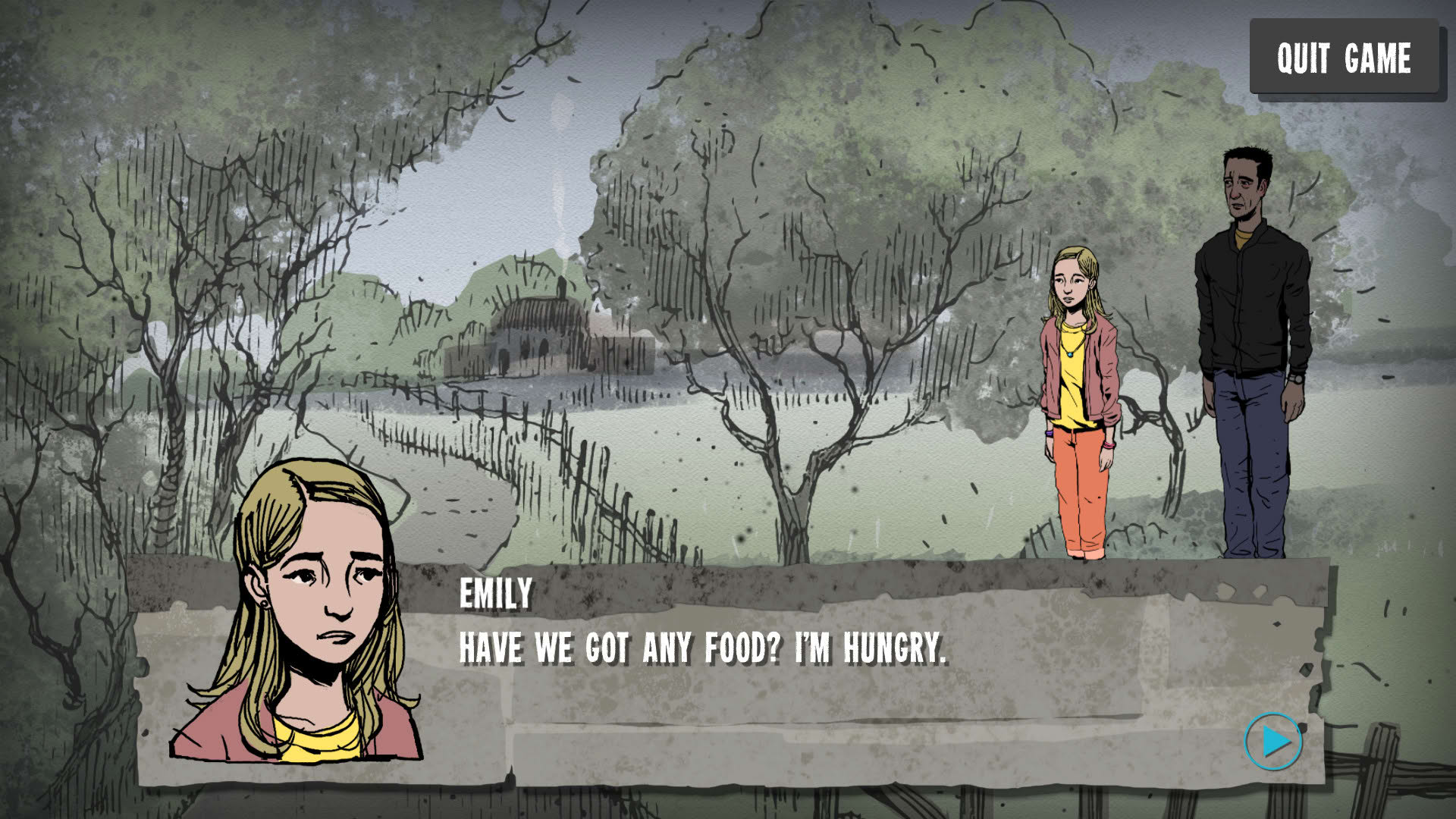 Screenshot for Emily: Displaced