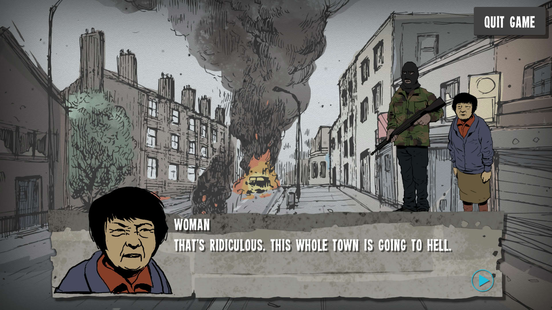 Screenshot for Emily: Displaced