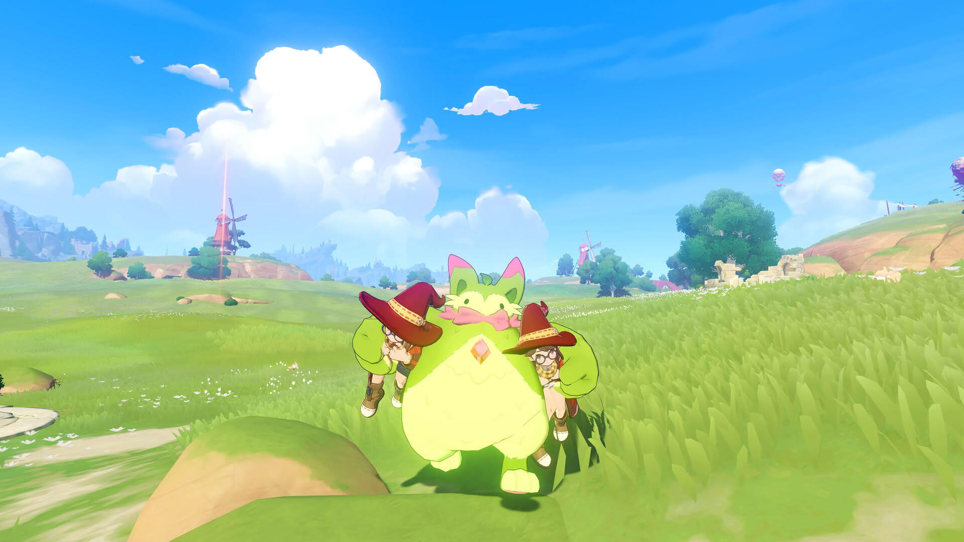 Screenshot for Roco Kingdom