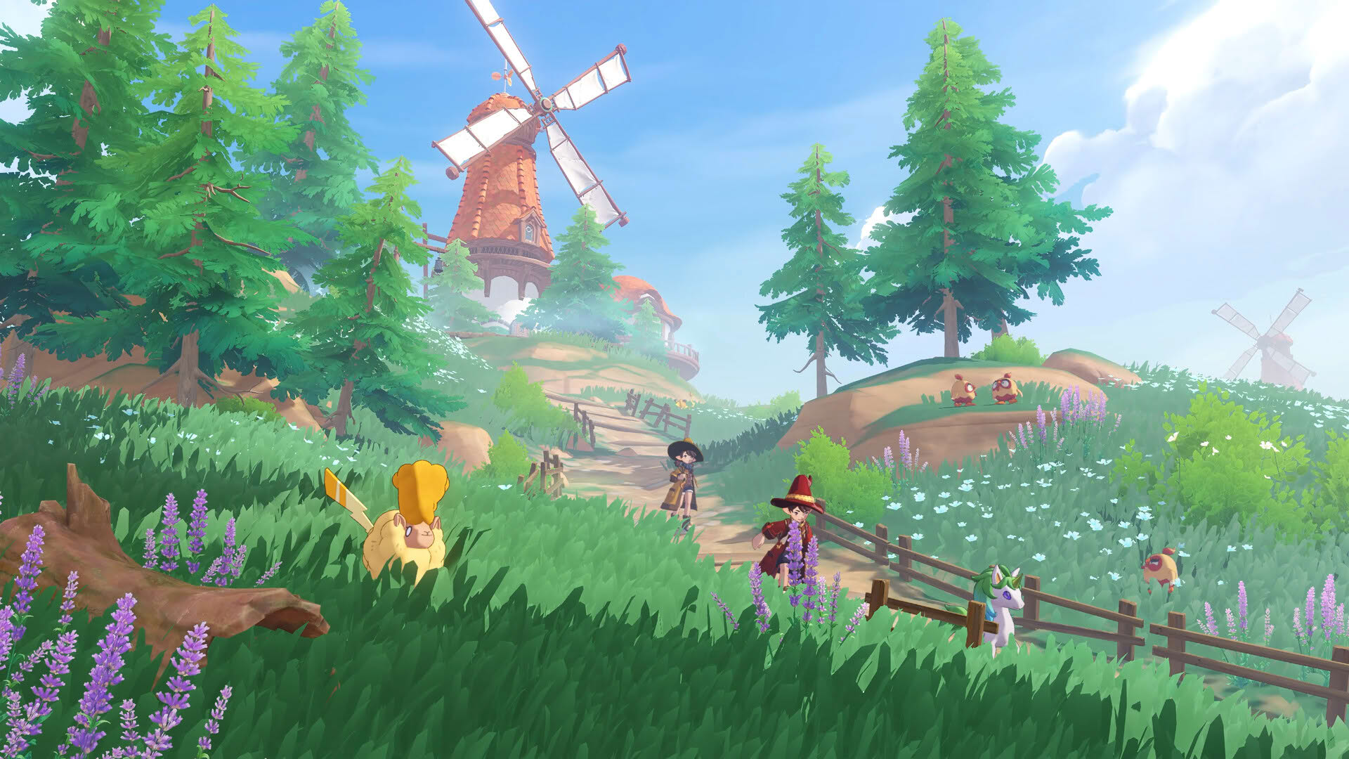 Screenshot for Roco Kingdom