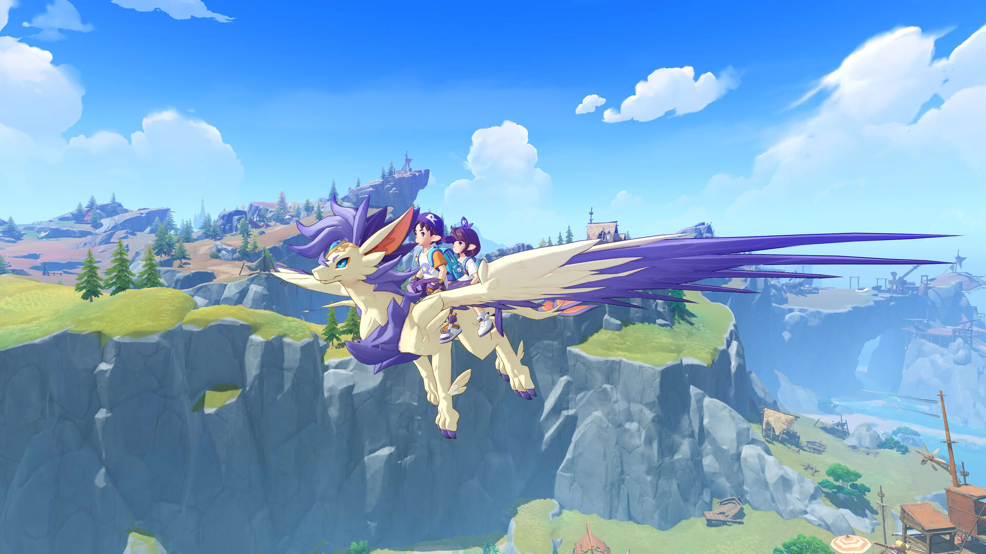 Screenshot for Roco Kingdom