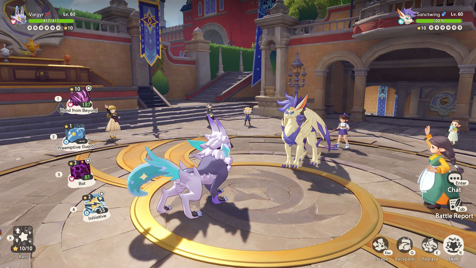 Screenshot for Roco Kingdom