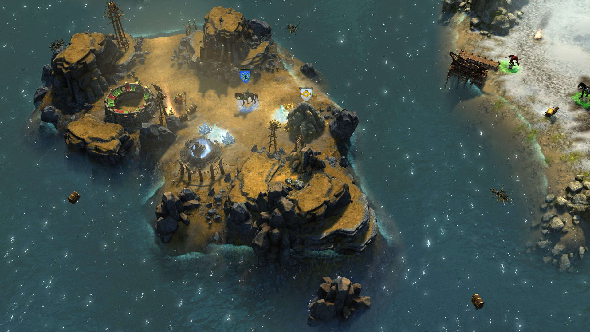 Screenshot for Might & Magic: Heroes VI